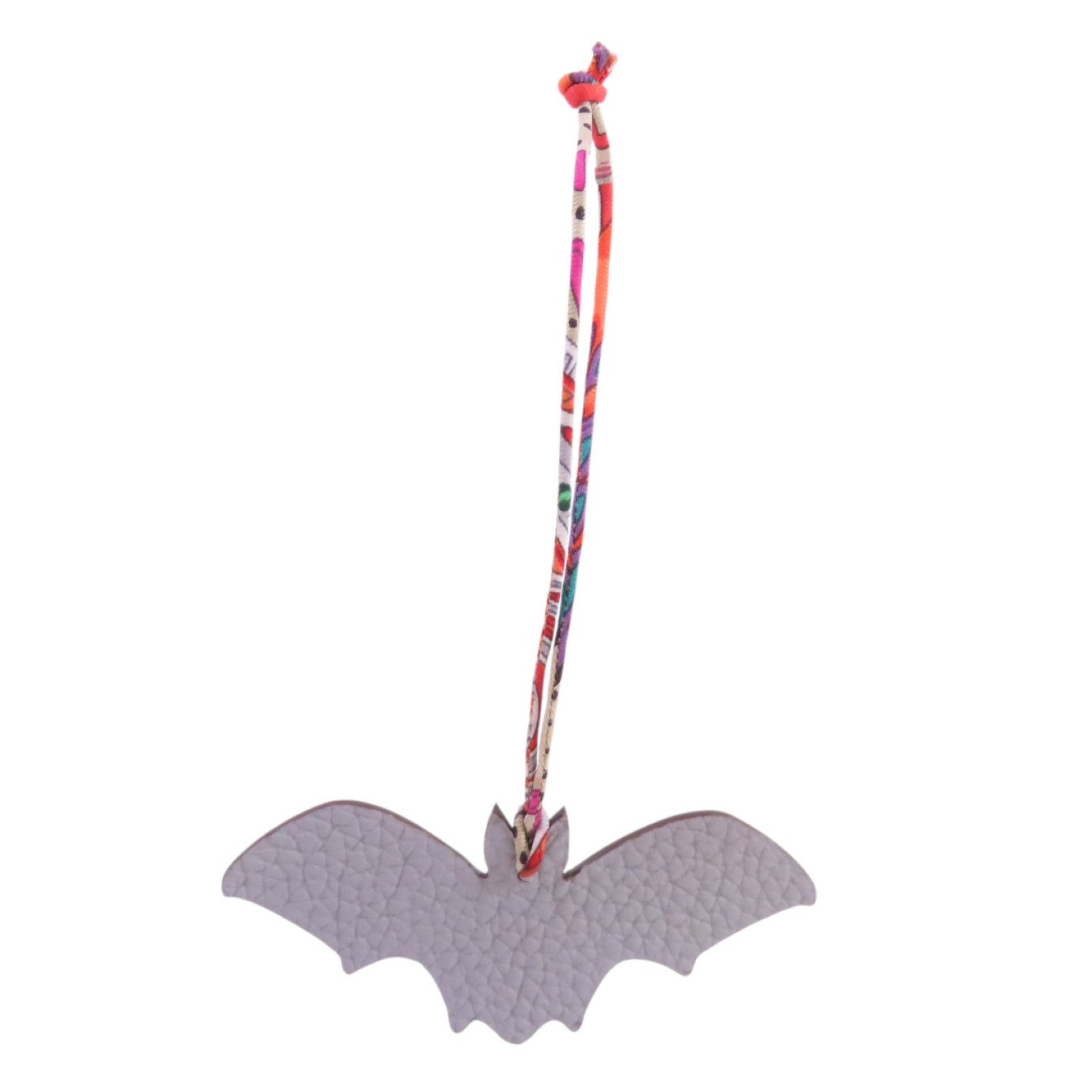 HERMES Epsom皮革Bat Charm掛飾