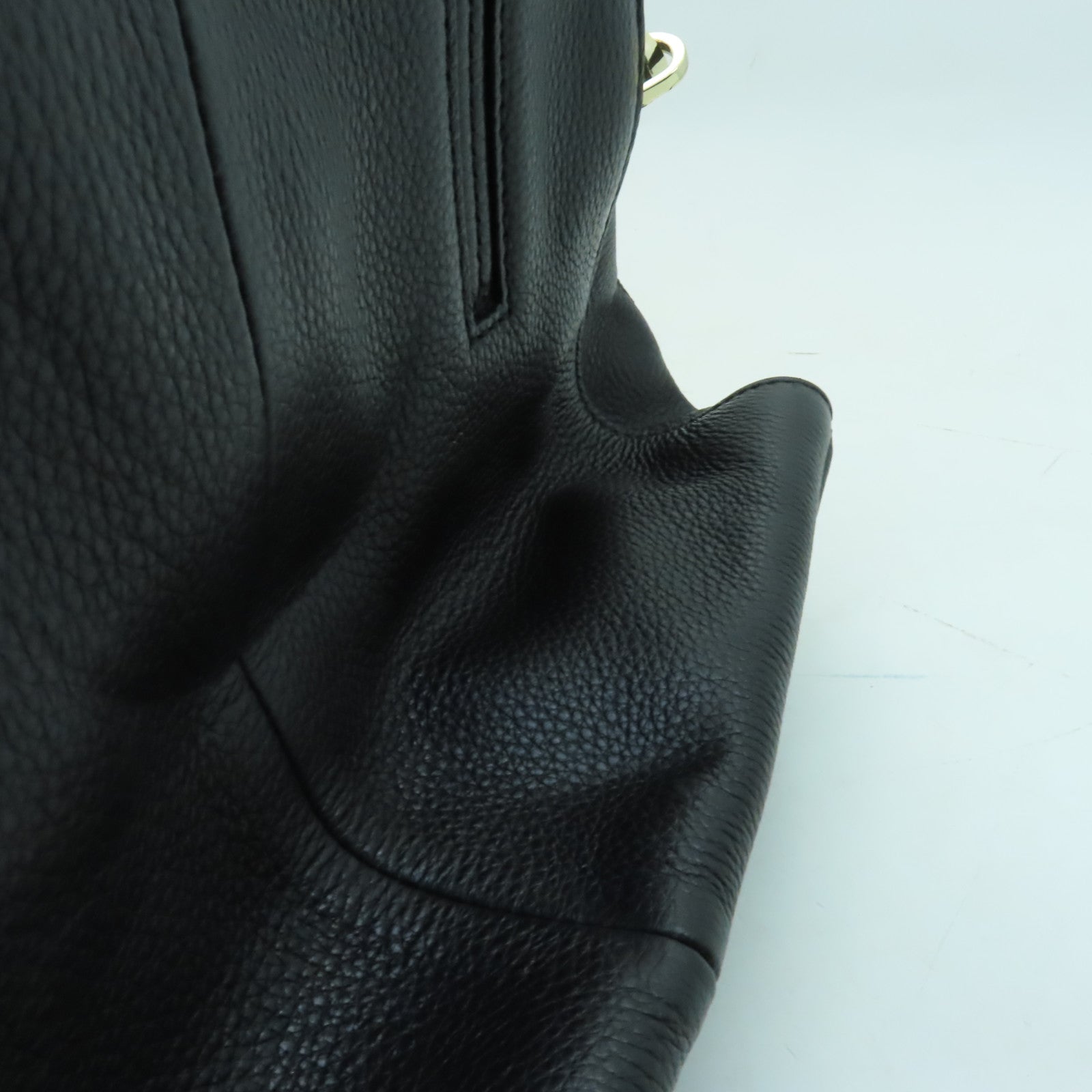 Kate Spade 牛皮皮革2way Shoulder Bag金扣手挽肩背兩用袋黒色