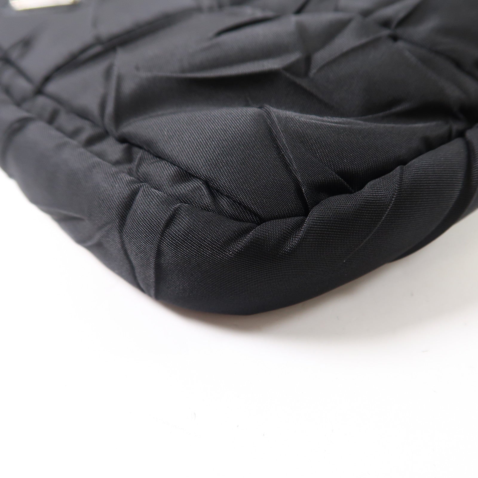 PRADA SHW Tote Bag Nylon VA 0718 Black