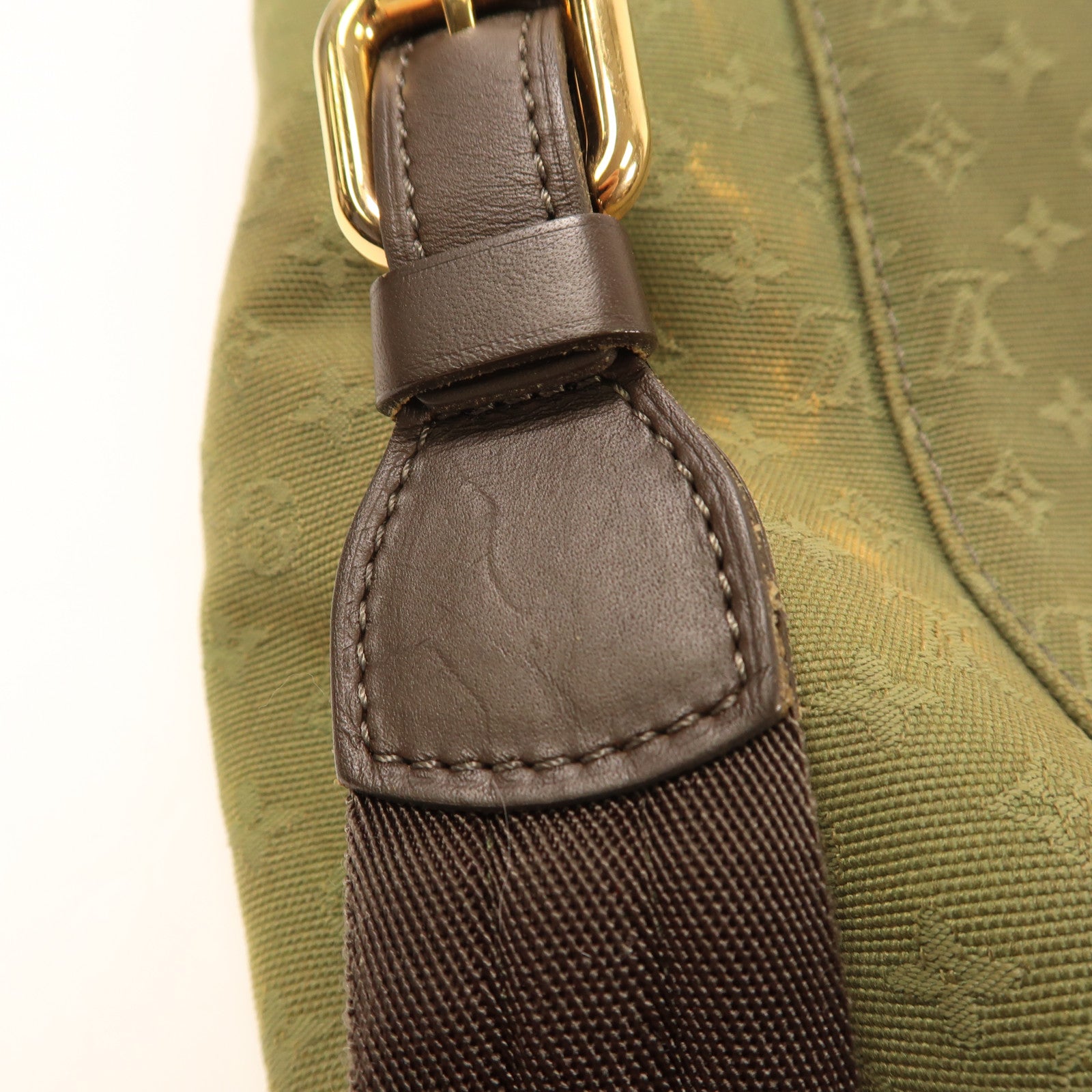 LOUIS VUITTON Monogram Mini Montsouris GM金扣背包