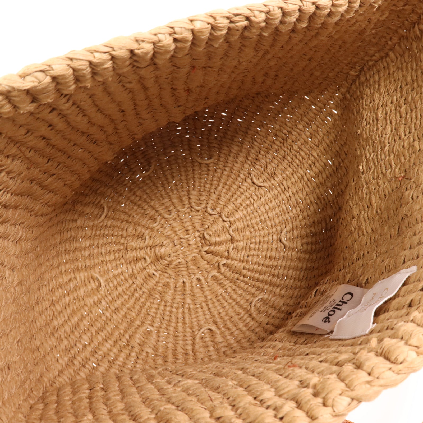 Chloe Paper Fiber Basket Bag手挽袋