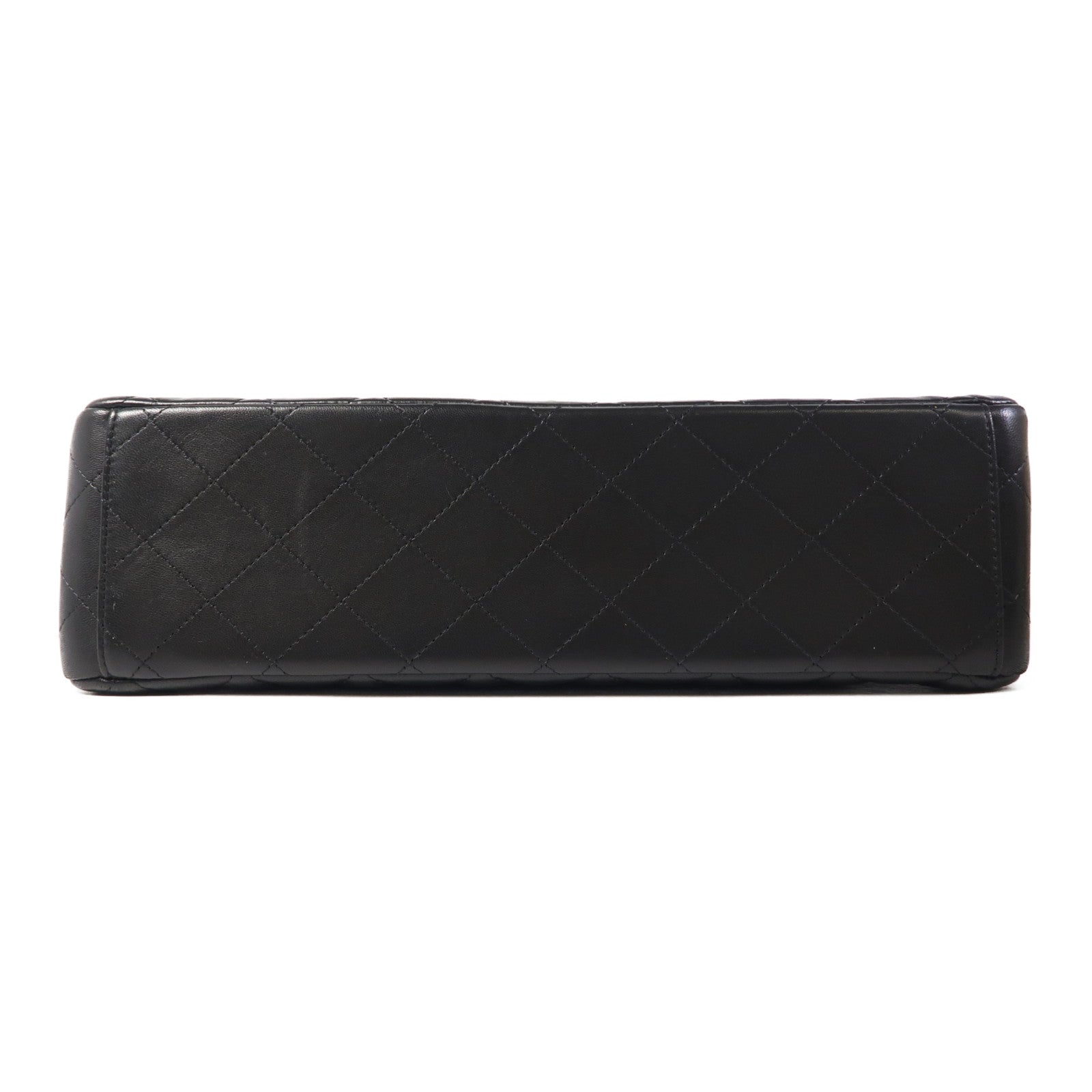 CHANEL 牛皮皮革Large Classic金扣鏈帶肩背袋