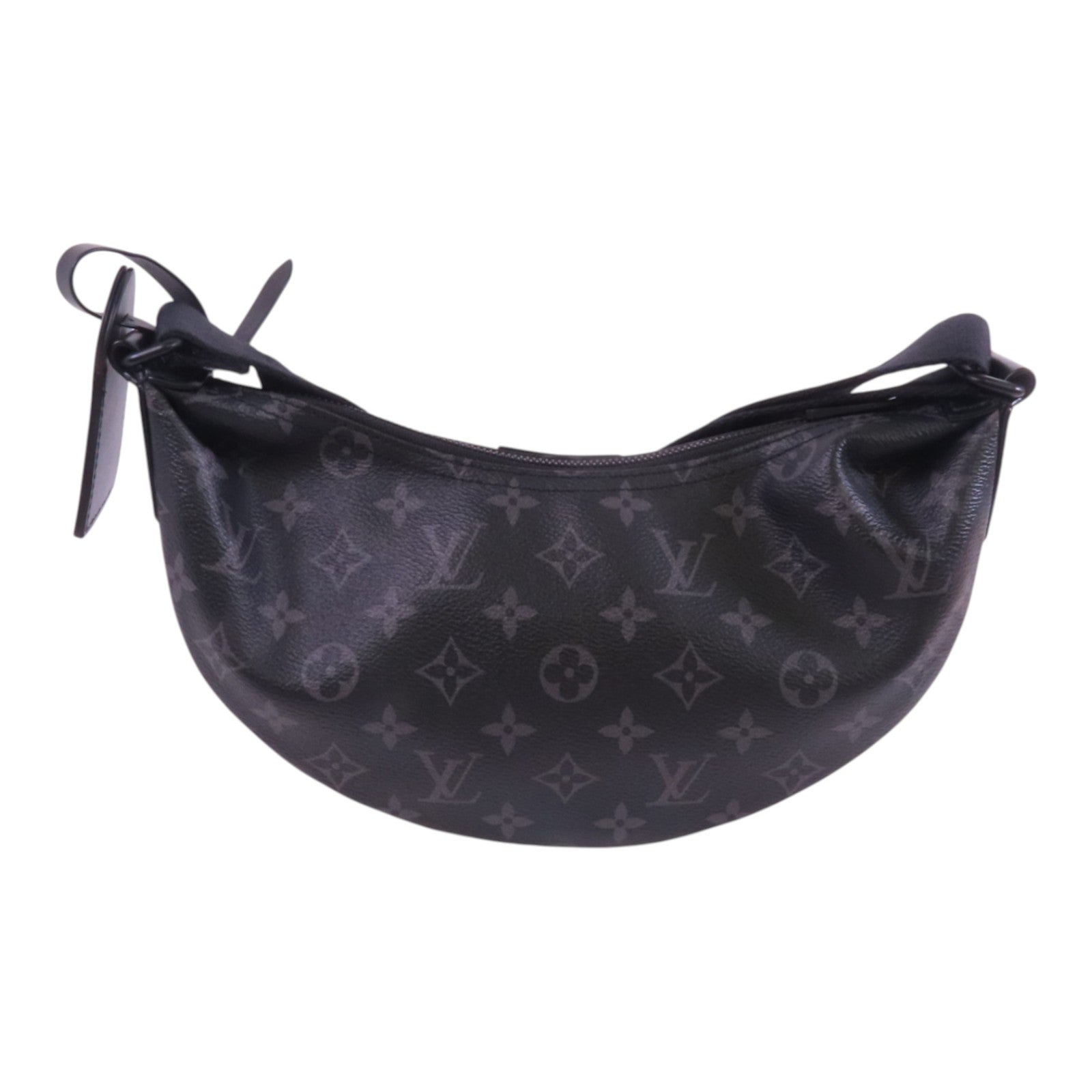 LOUIS VUITTON Monogram Eclipse Hamac PM肩背袋