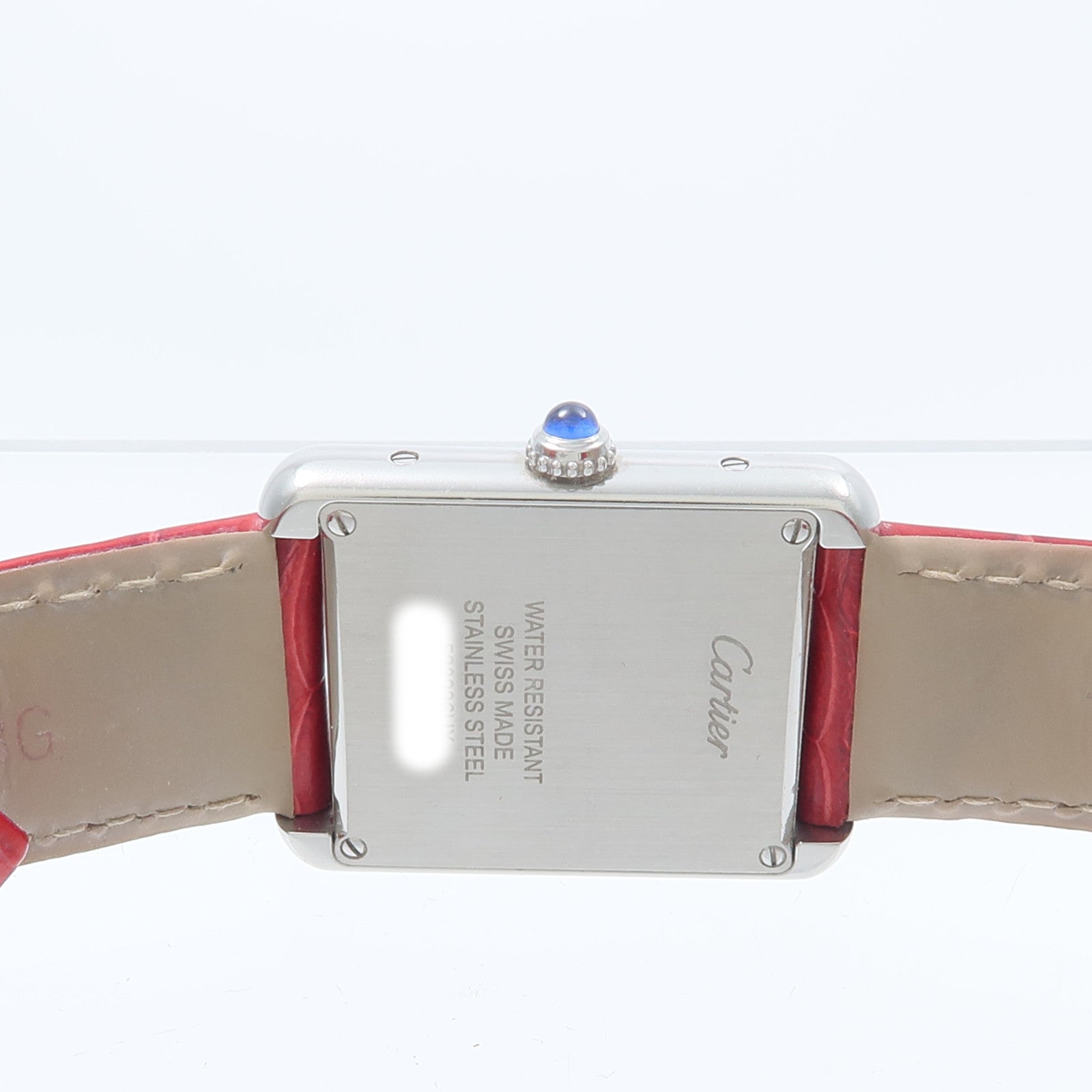 CARTIER Tank Solo Quartz Watch