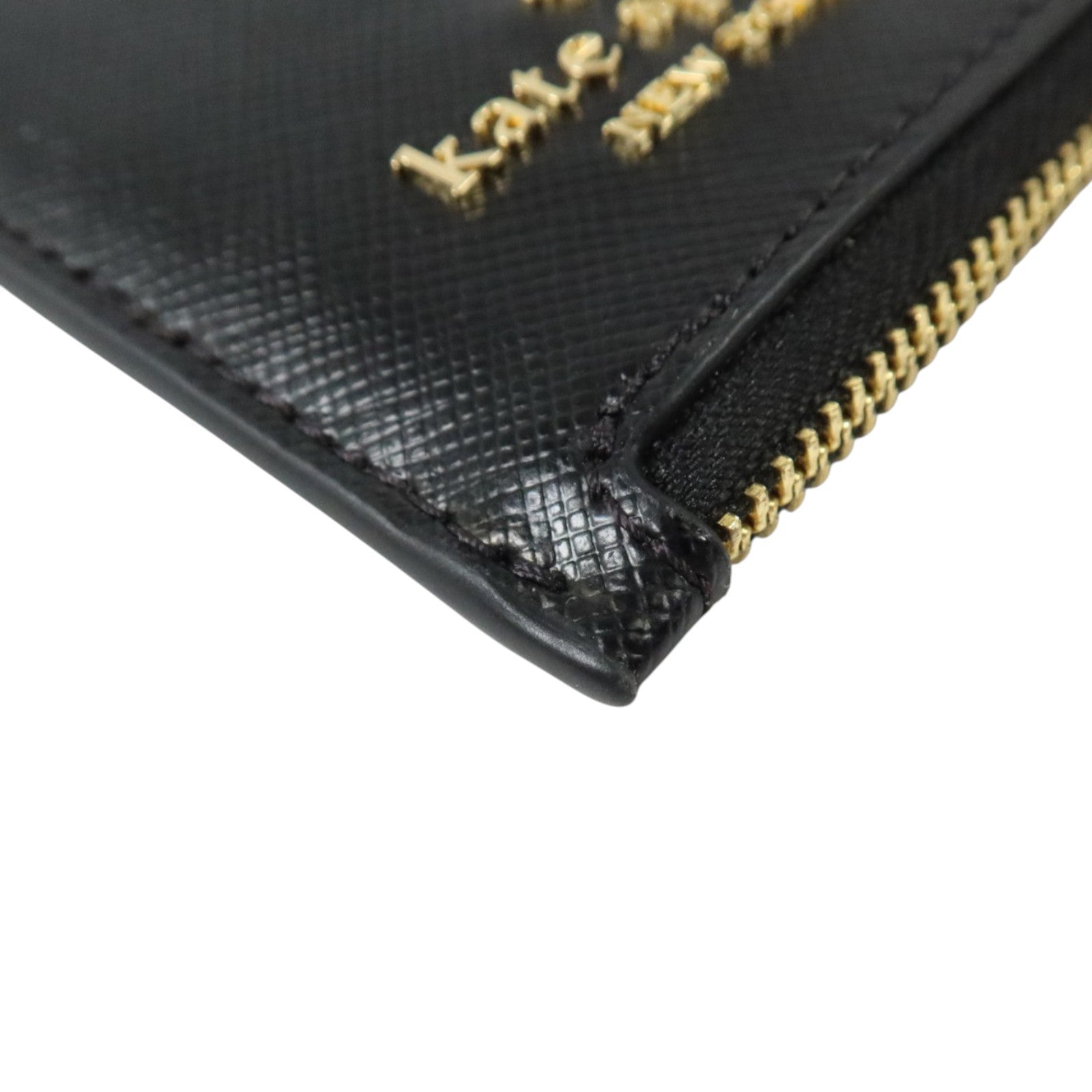 Kate Spade 牛皮皮革Card Case金扣卡片套