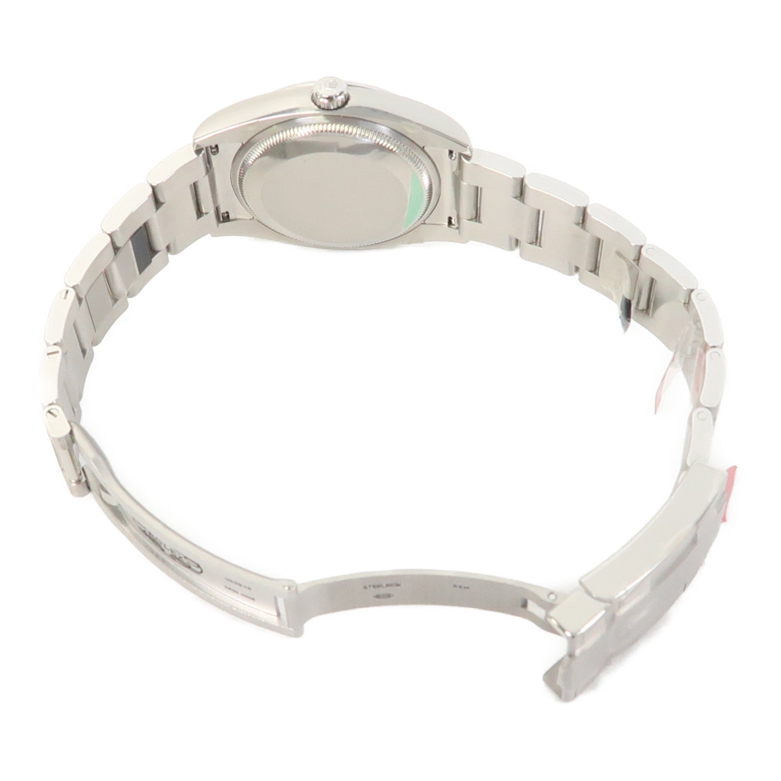 ROLEX Air King不鏽鋼手錶自動機芯銀色