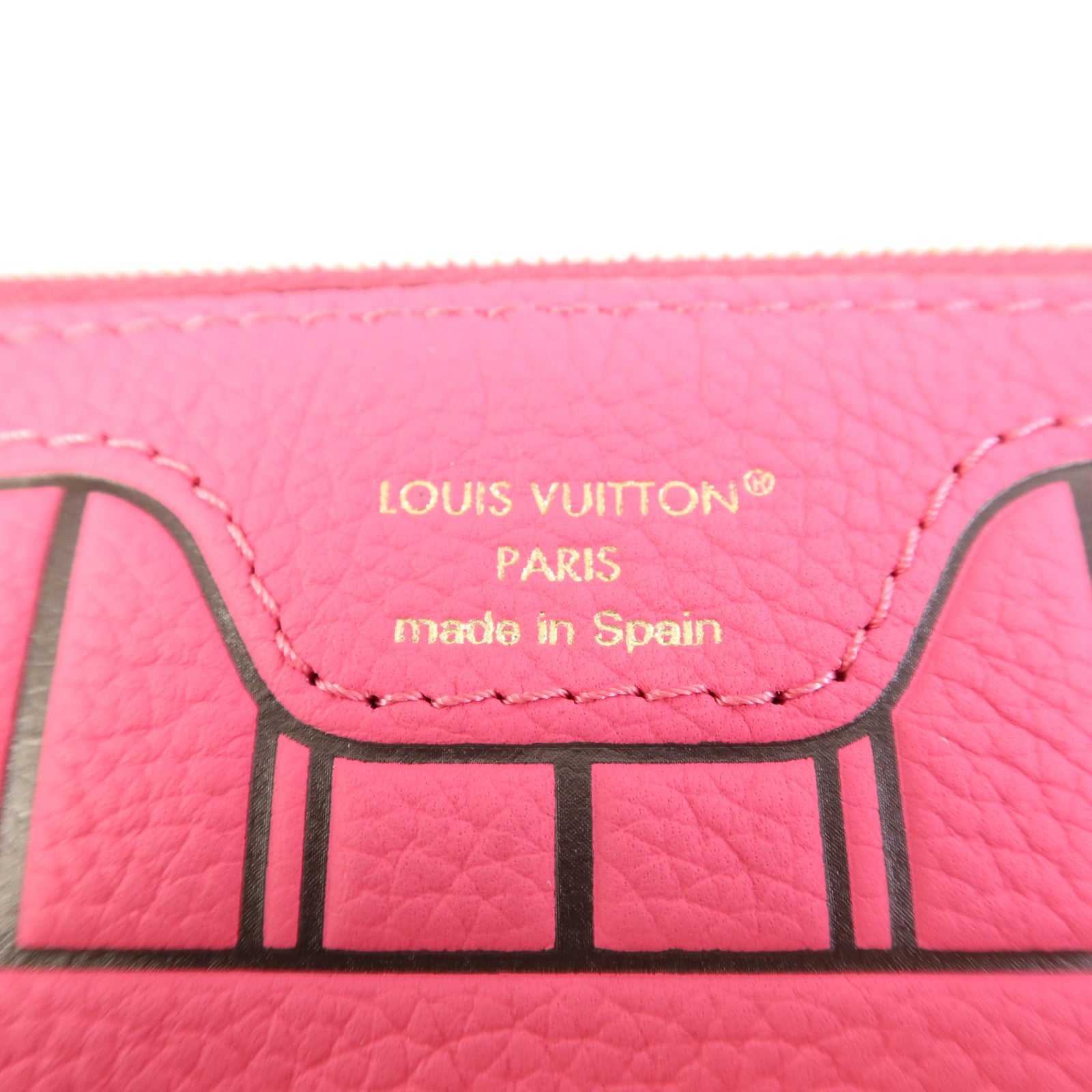 LOUIS VUITTON Monogram Neverfull Bandouliere Inside Out BB金扣手挽肩背兩用袋