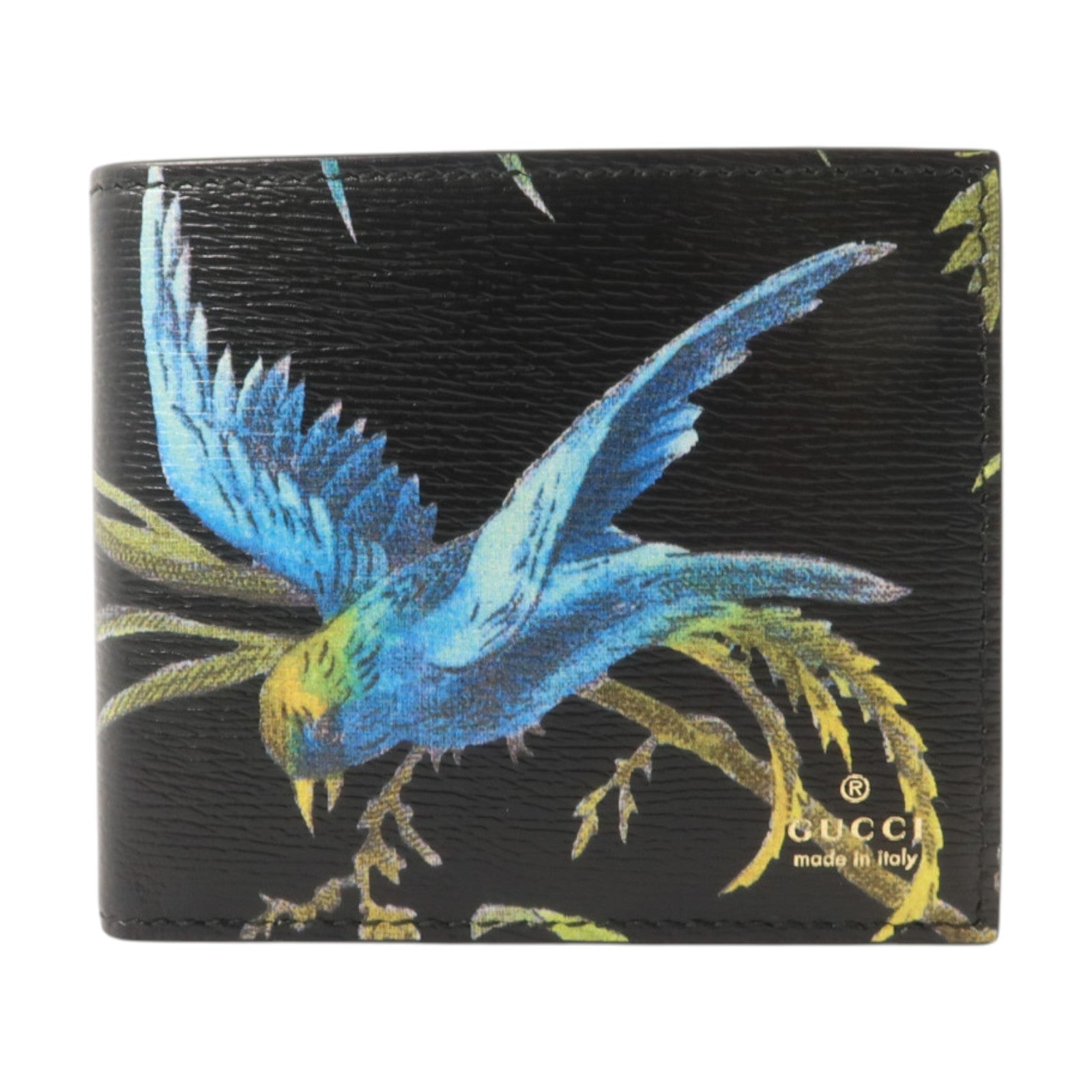 GUCCI 塗層帆布Bifold Wallet錢包