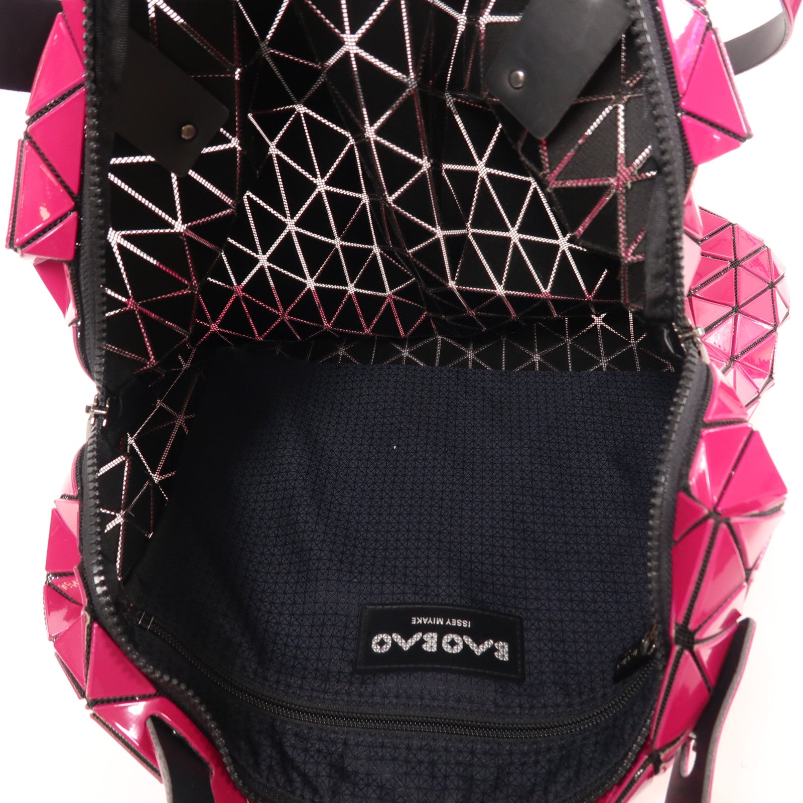 BAO BAO ISSEYMIYAKE PVC BaoBao手挽袋/肩背袋