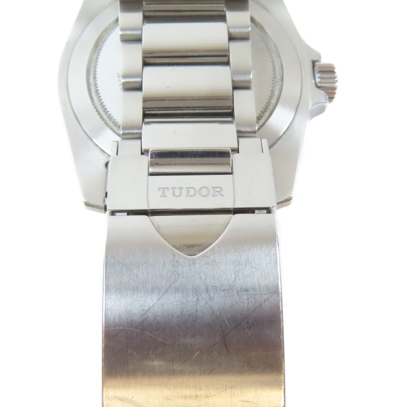 TUDOR Grantour Date不鏽鋼手錶自動機芯黑色#17cm
