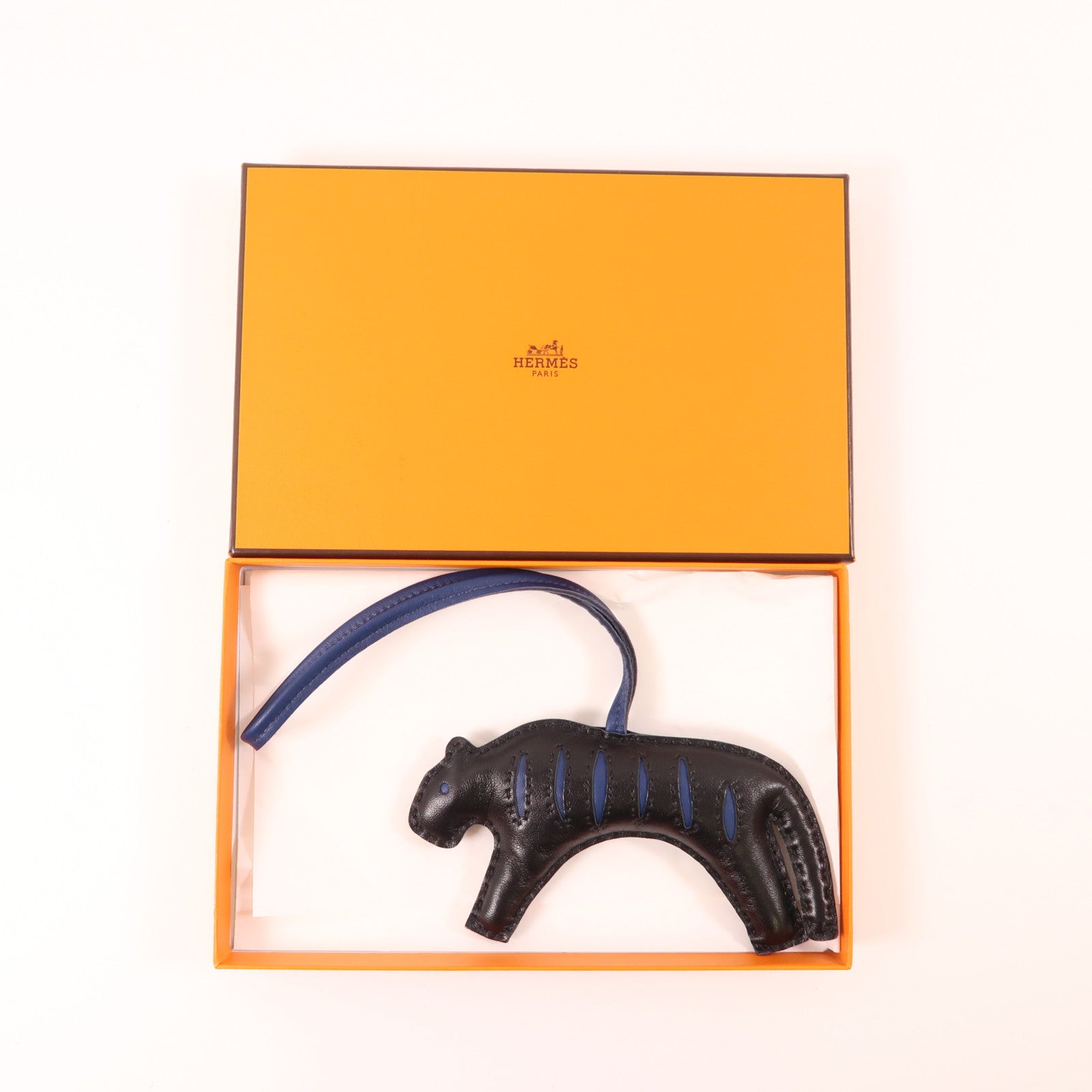 HERMES Chevre皮革Rooroo Charm掛飾