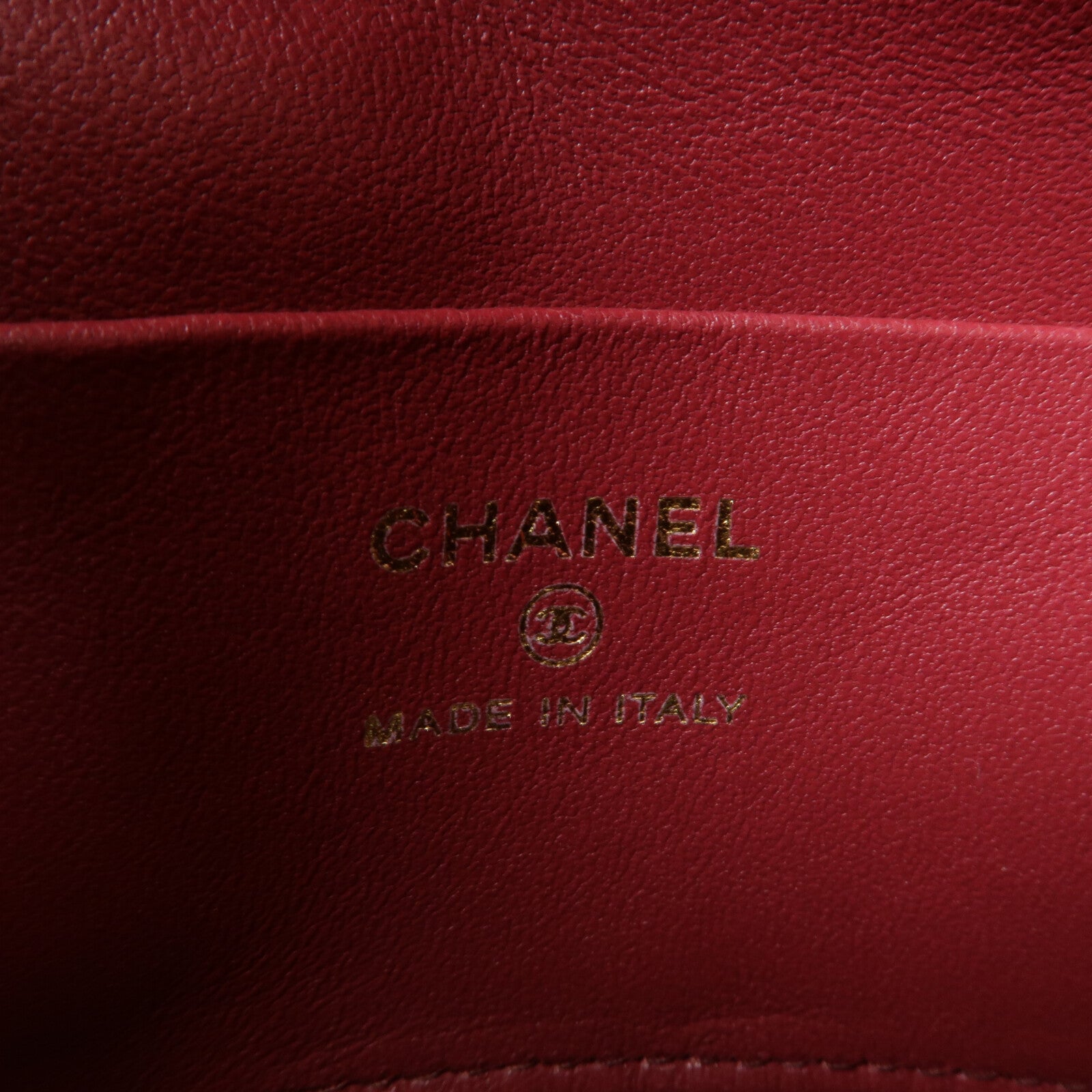 CHANEL 絨布/羊皮皮革Clutch with Leather Strap肩背袋