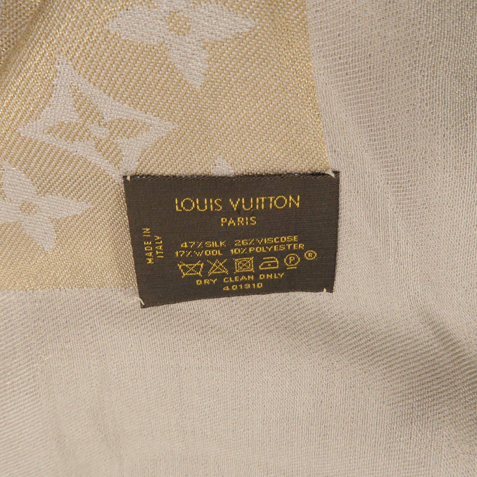 LOUIS VUITTON 絲質Scarf 140x140圍巾