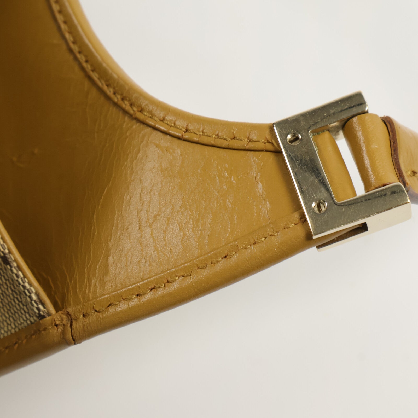 GUCCI 帆布Jackie肩背袋