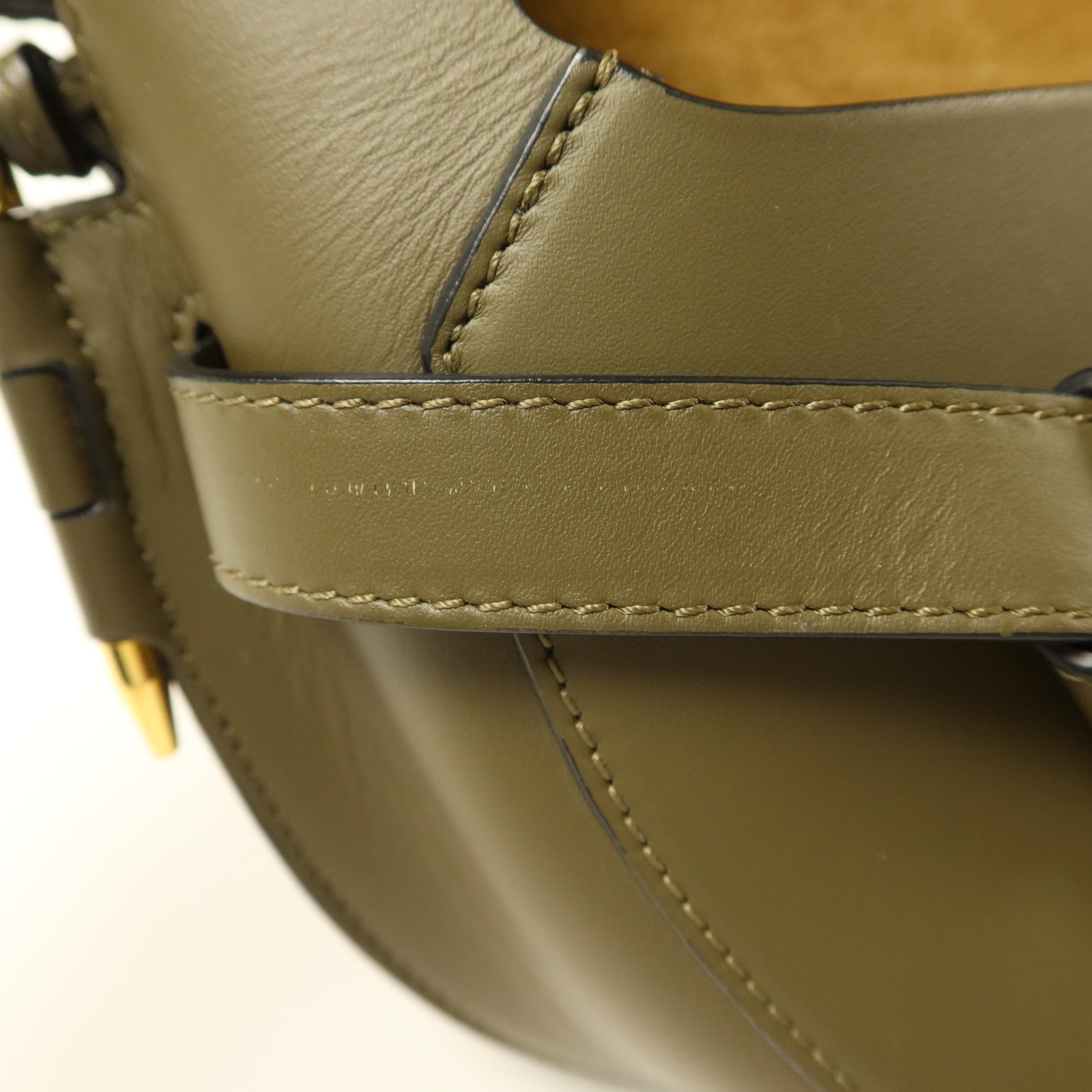 LOEWE 牛皮皮革Gate Small肩背袋