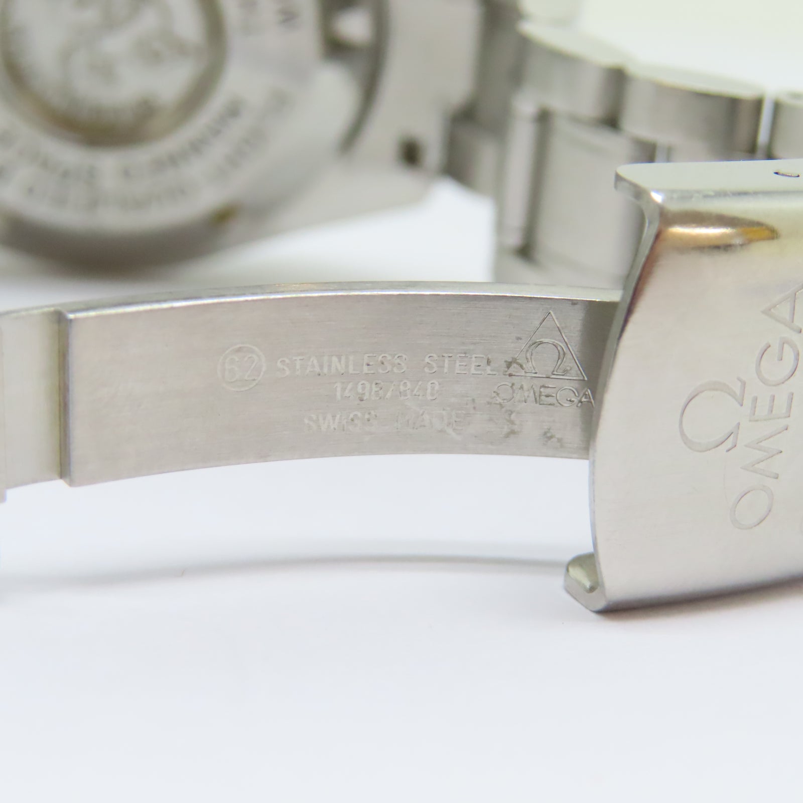 OMEGA Speedmaster Professional Moonwatch不鏽鋼手錶自動機芯黑色