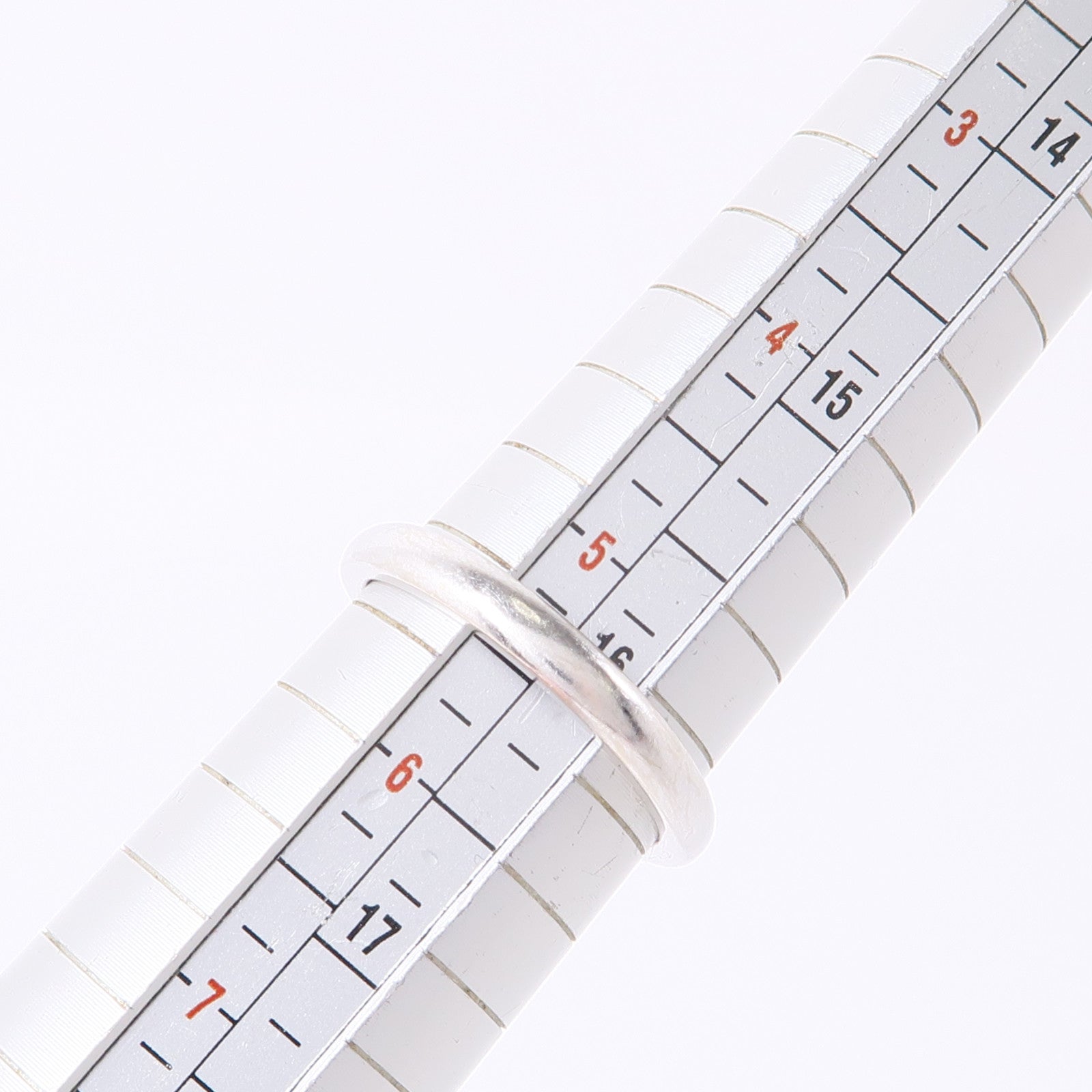 JEWELRY Diamond Ring 18K White Gold US#5.5