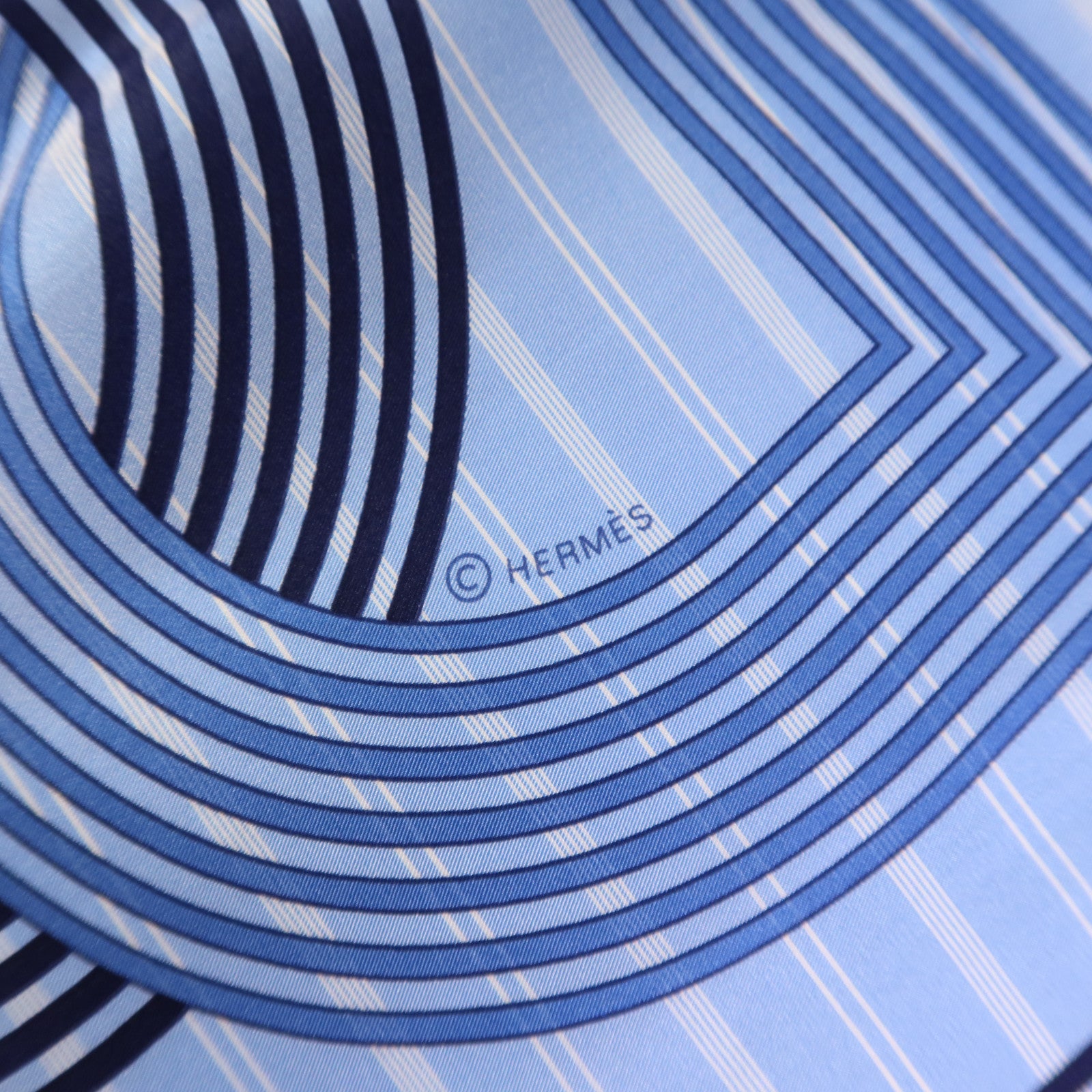 HERMES 絲質Scarf 90X90絲巾