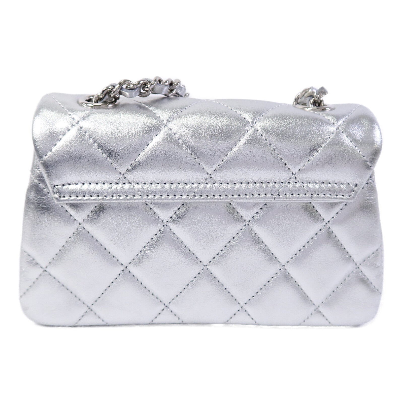 CHANEL 羊皮皮革Chain Shoulder Bag鏈帶肩背袋