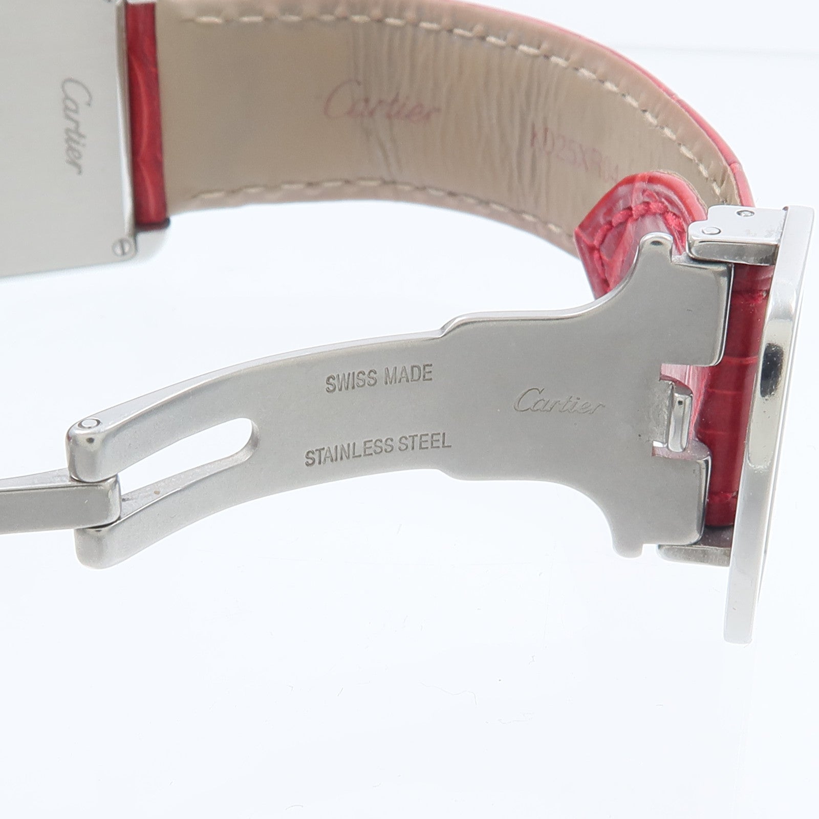 CARTIER Tank Solo Quartz Watch