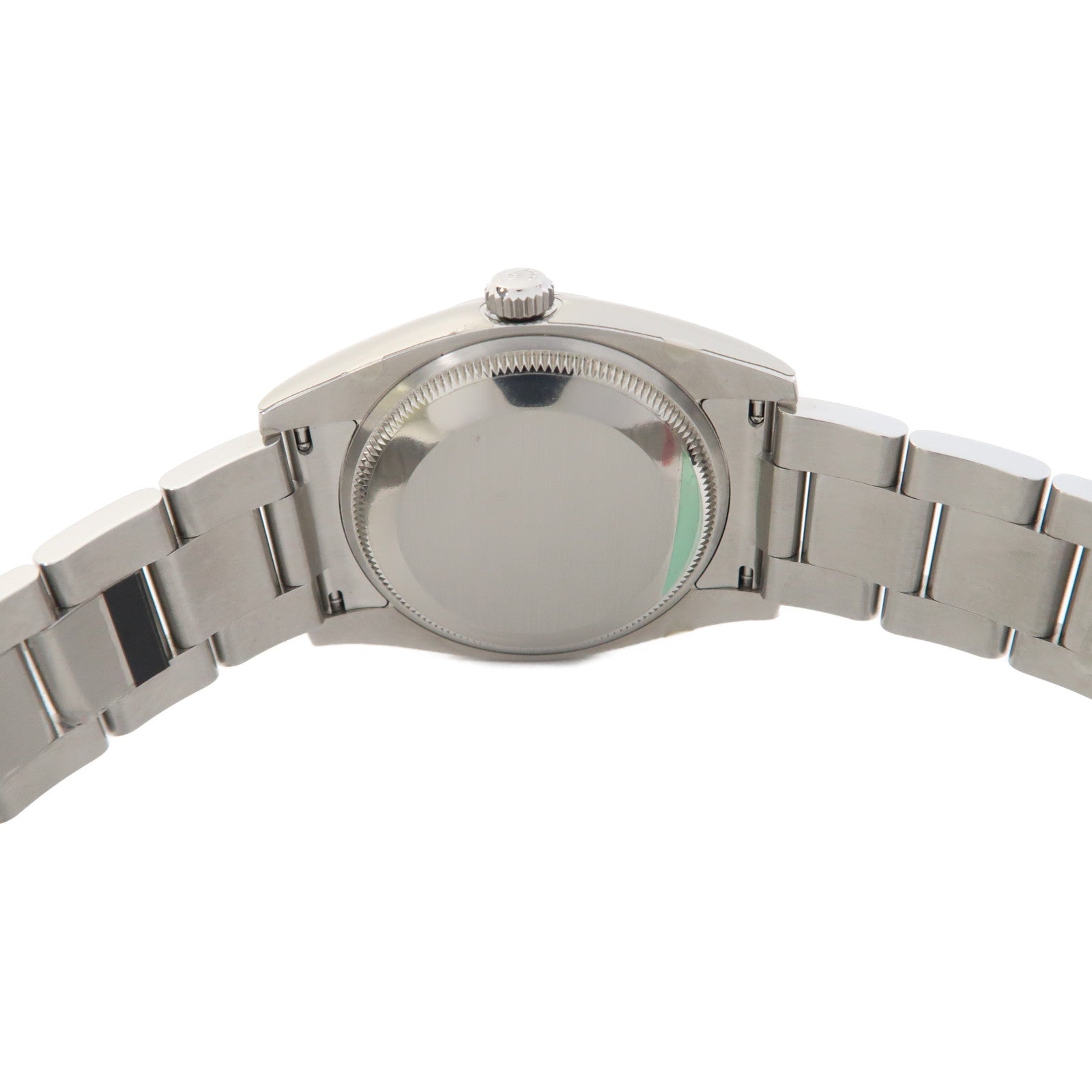 ROLEX Air King不鏽鋼手錶自動機芯銀色