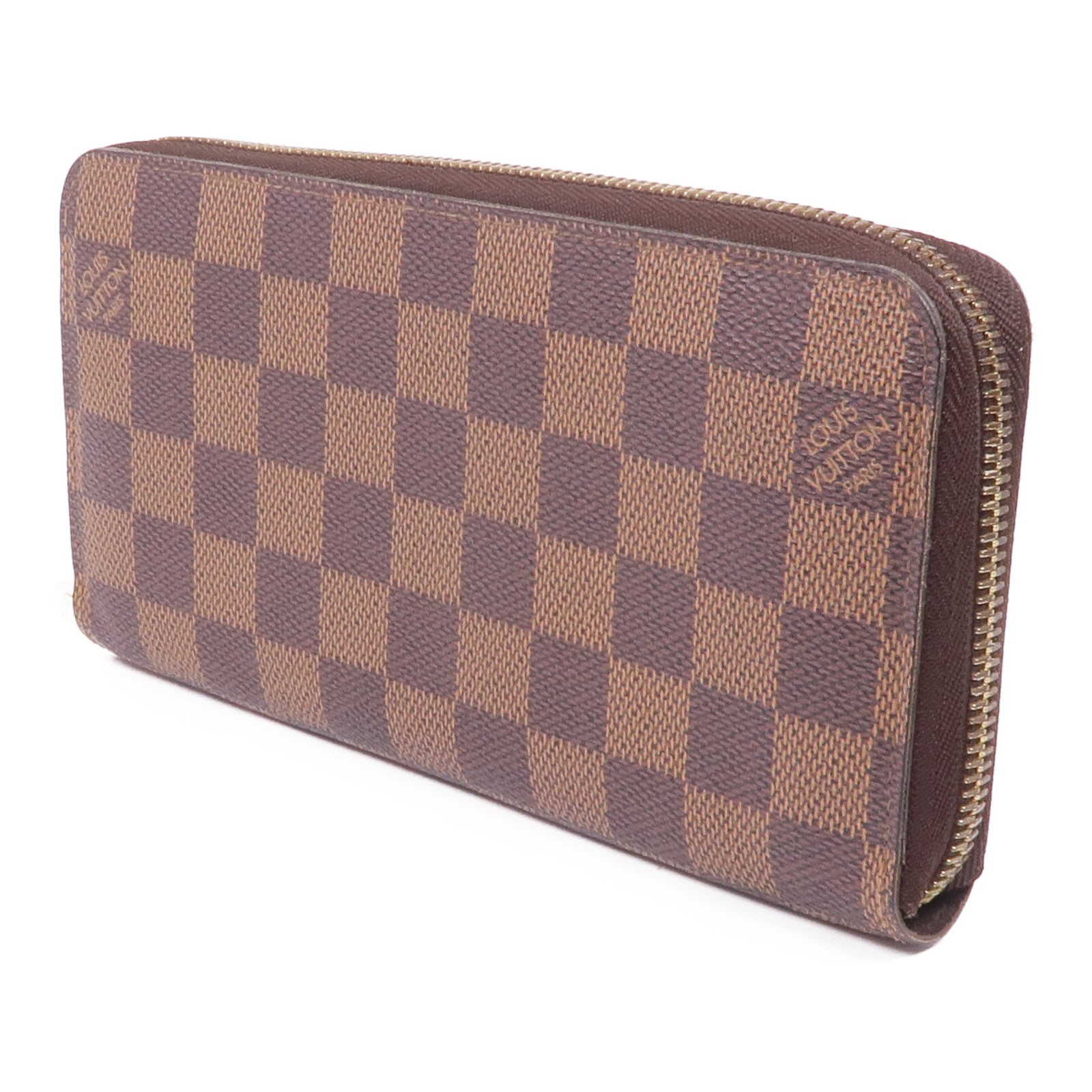 LOUIS VUITTON Damier Zippy Wallet長錢包