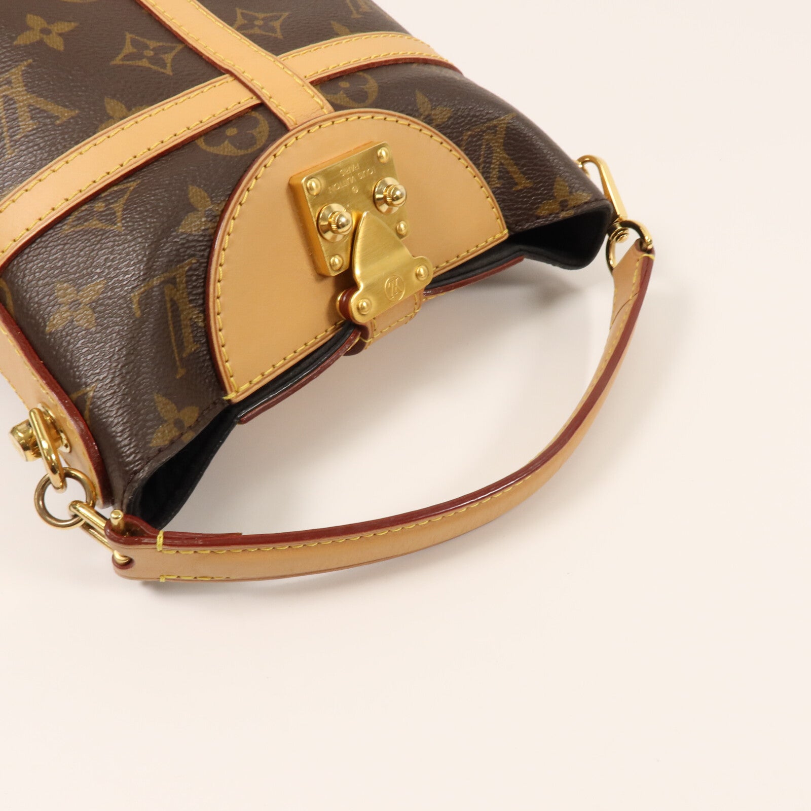 LOUIS VUITTON Monogram Duffle手挽肩背兩用袋
