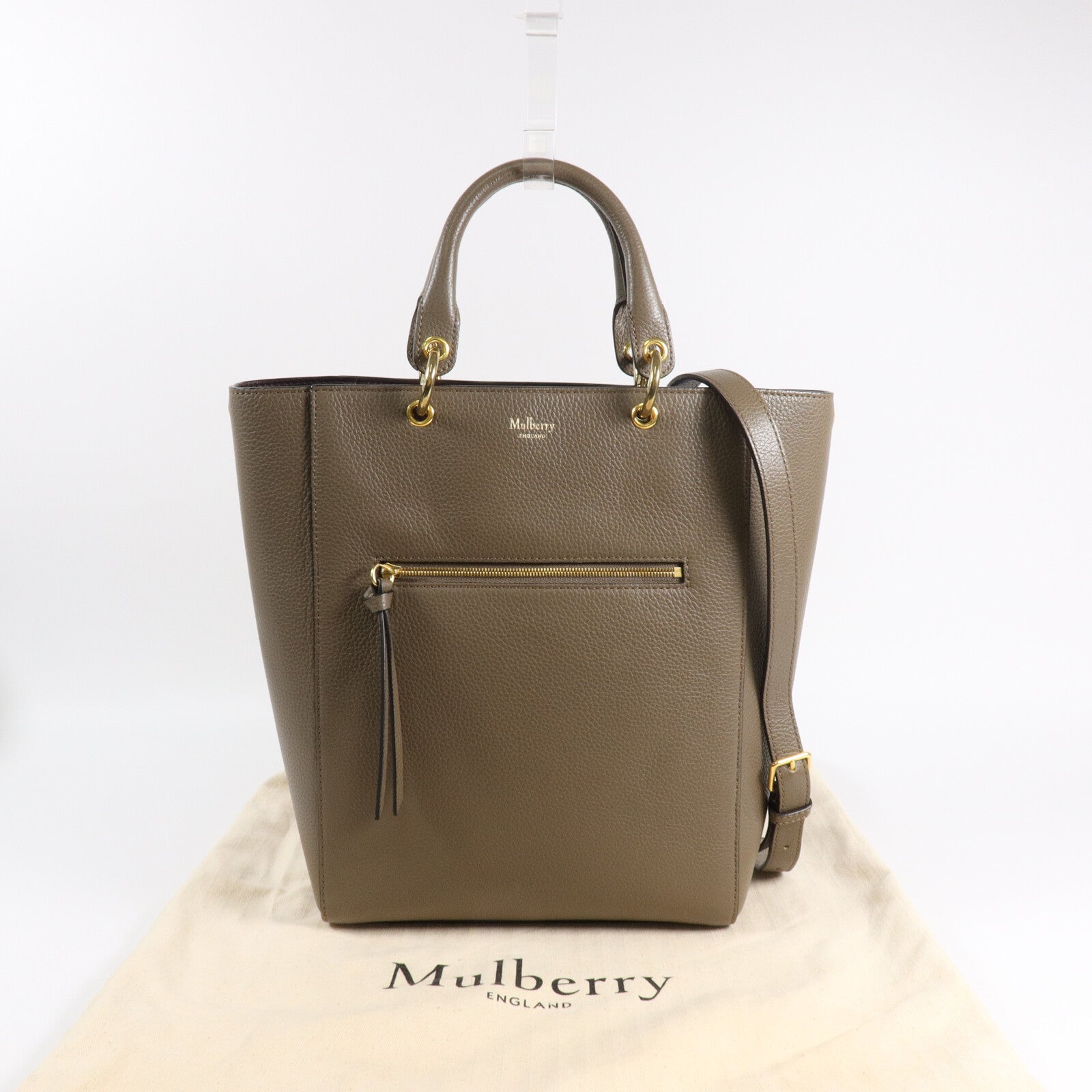 MULBERRY 牛皮皮革Small Maple手挽肩背兩用袋