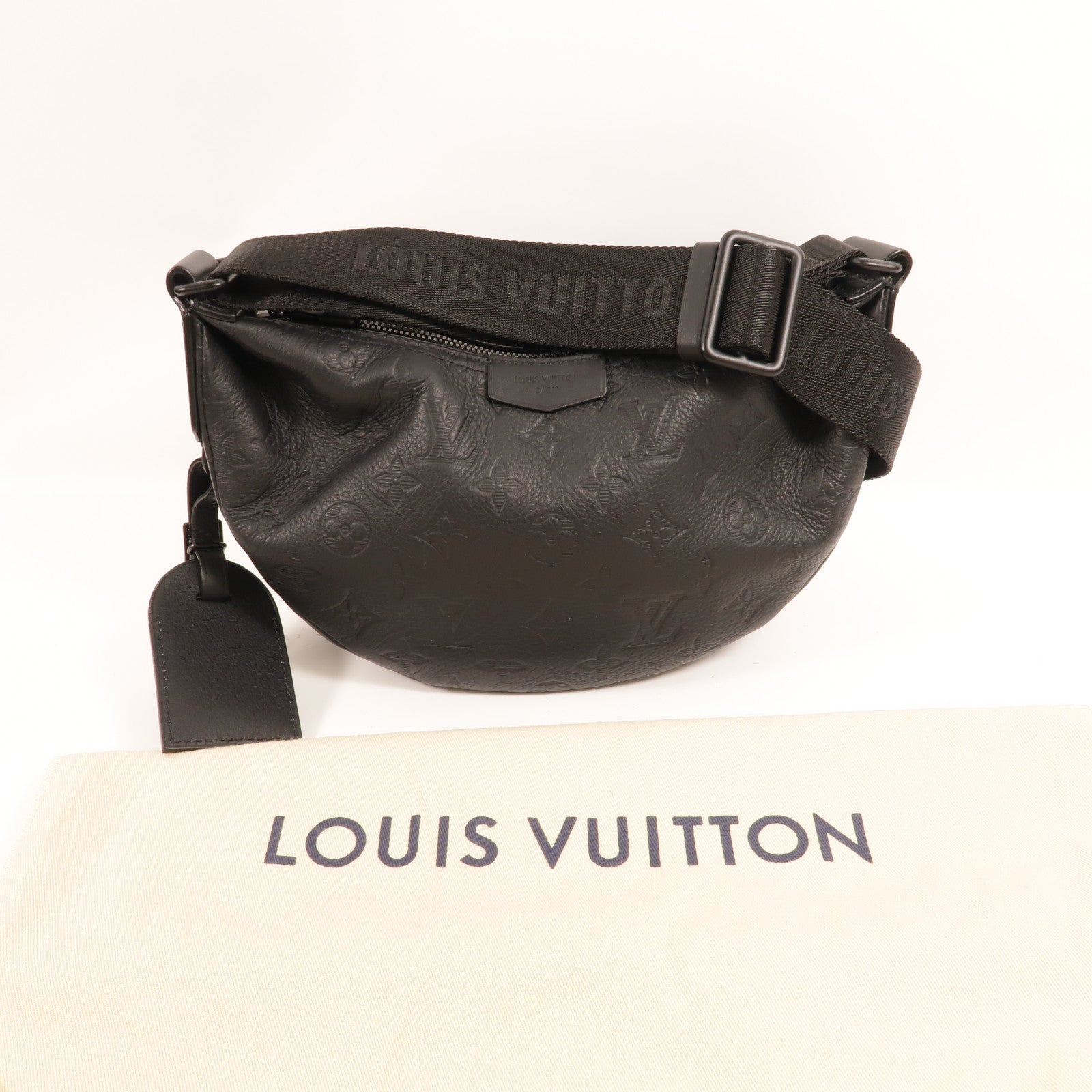 LOUIS VUITTON Monogram Shadow Hamac Bag PM肩背袋