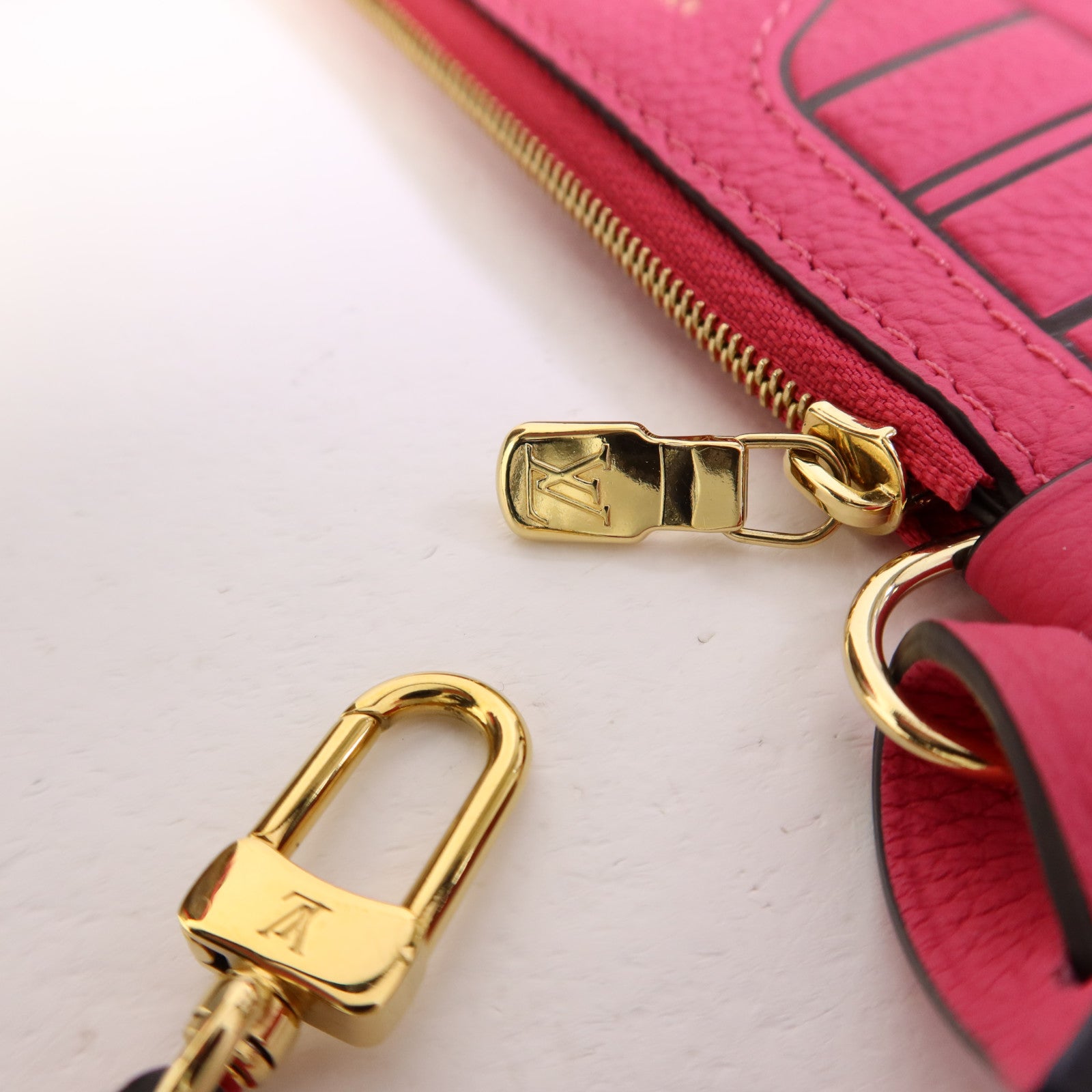 LOUIS VUITTON Monogram Neverfull Bandouliere Inside Out BB金扣手挽肩背兩用袋