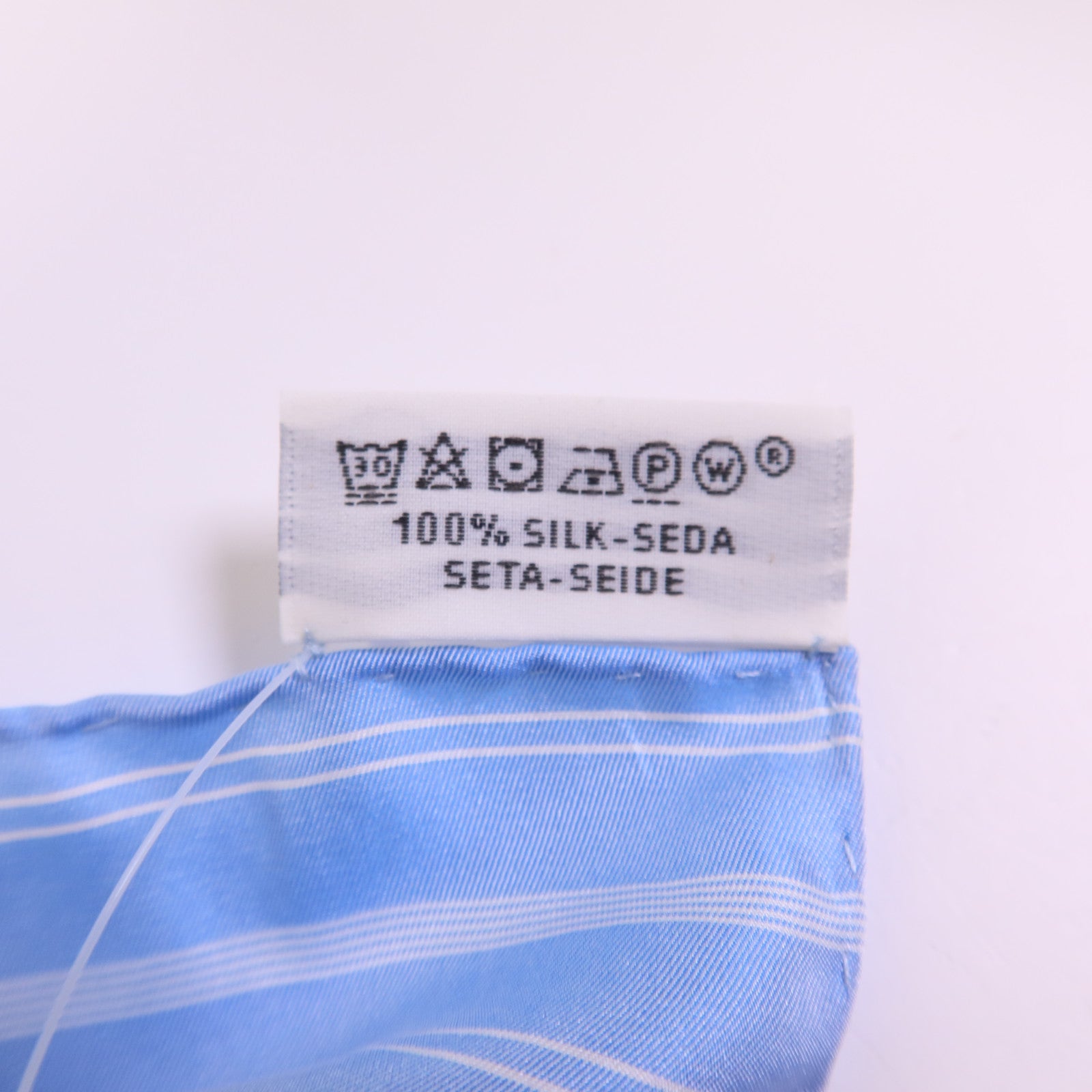 HERMES 絲質Scarf 90X90絲巾