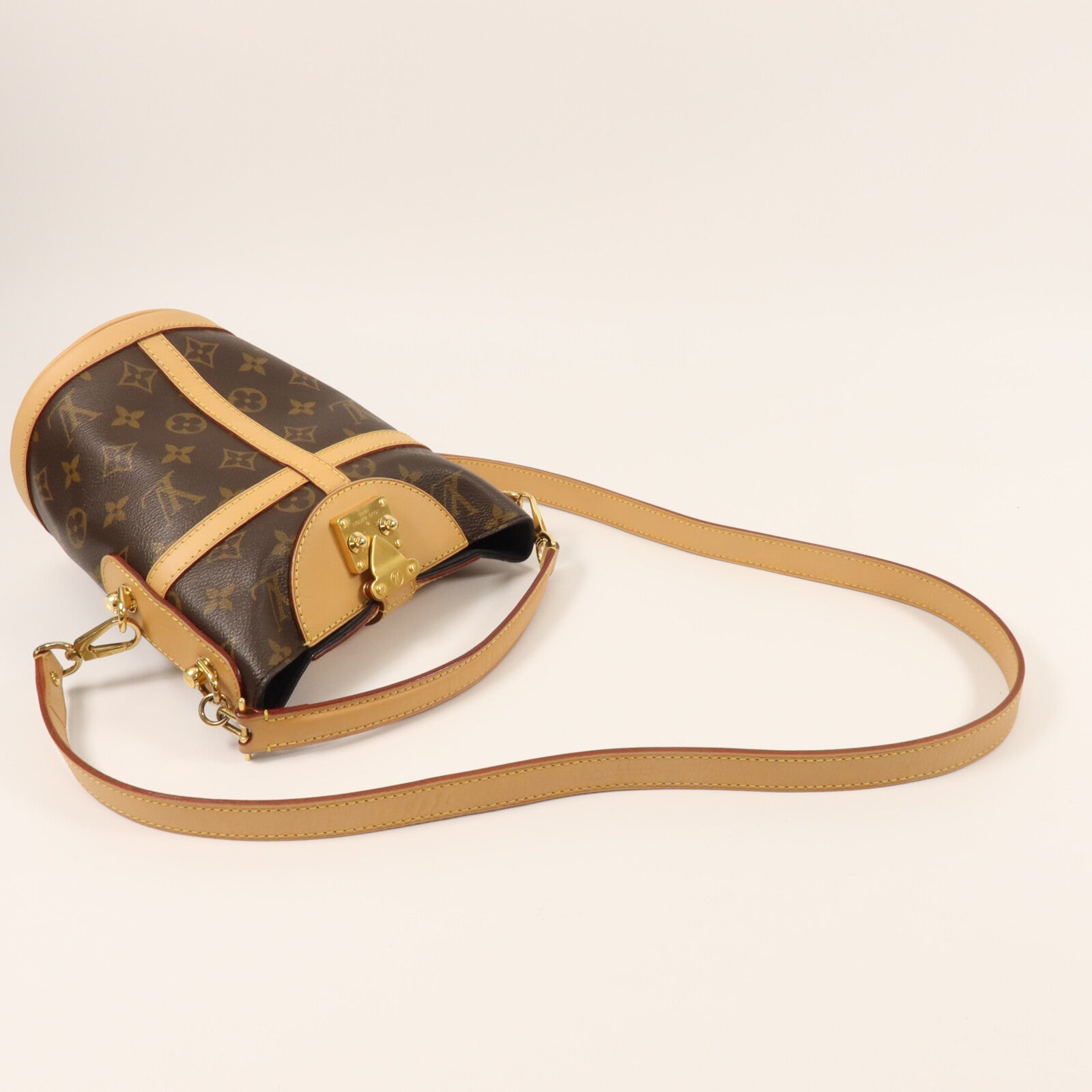 LOUIS VUITTON Monogram Duffle手挽肩背兩用袋