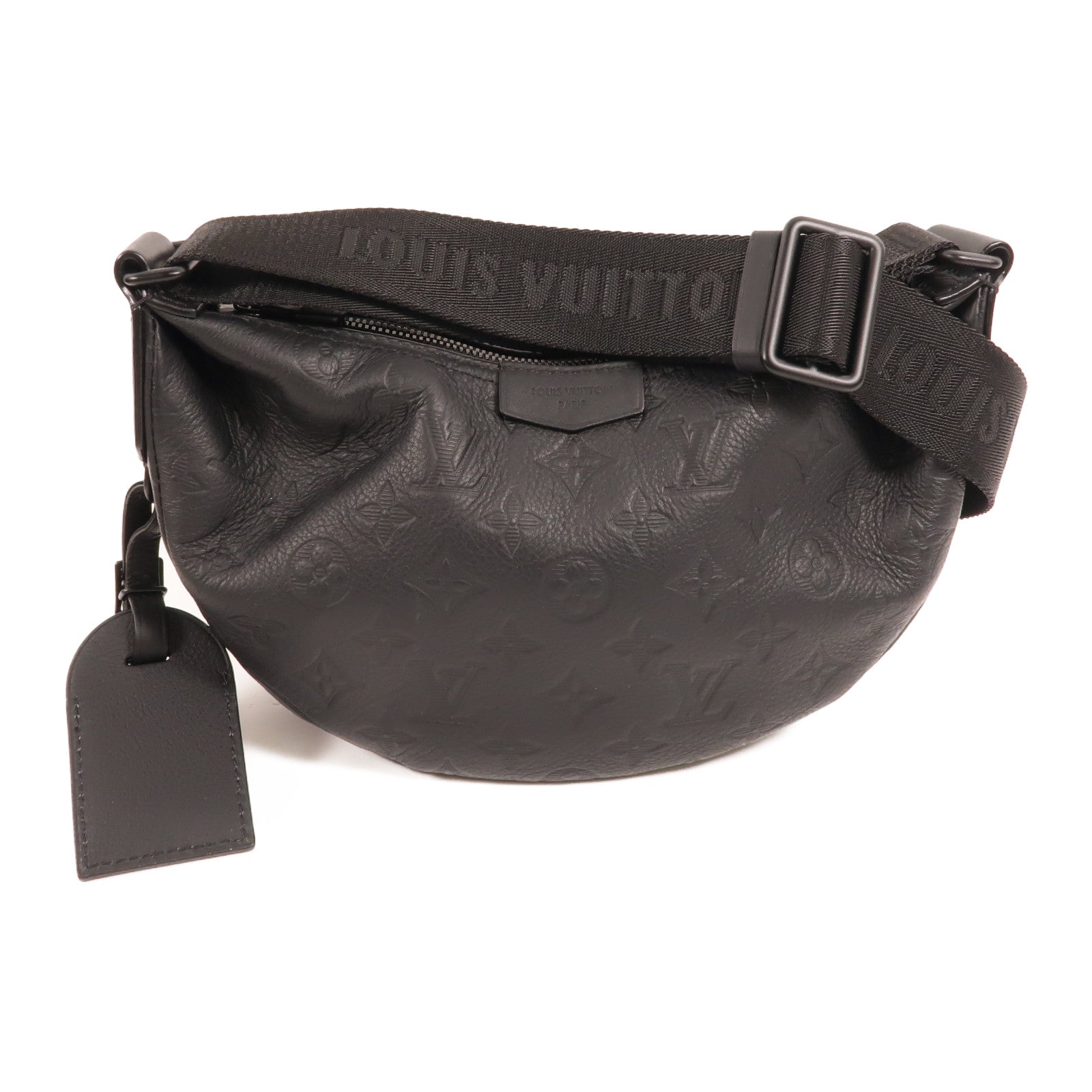LOUIS VUITTON Monogram Shadow Hamac Bag PM肩背袋