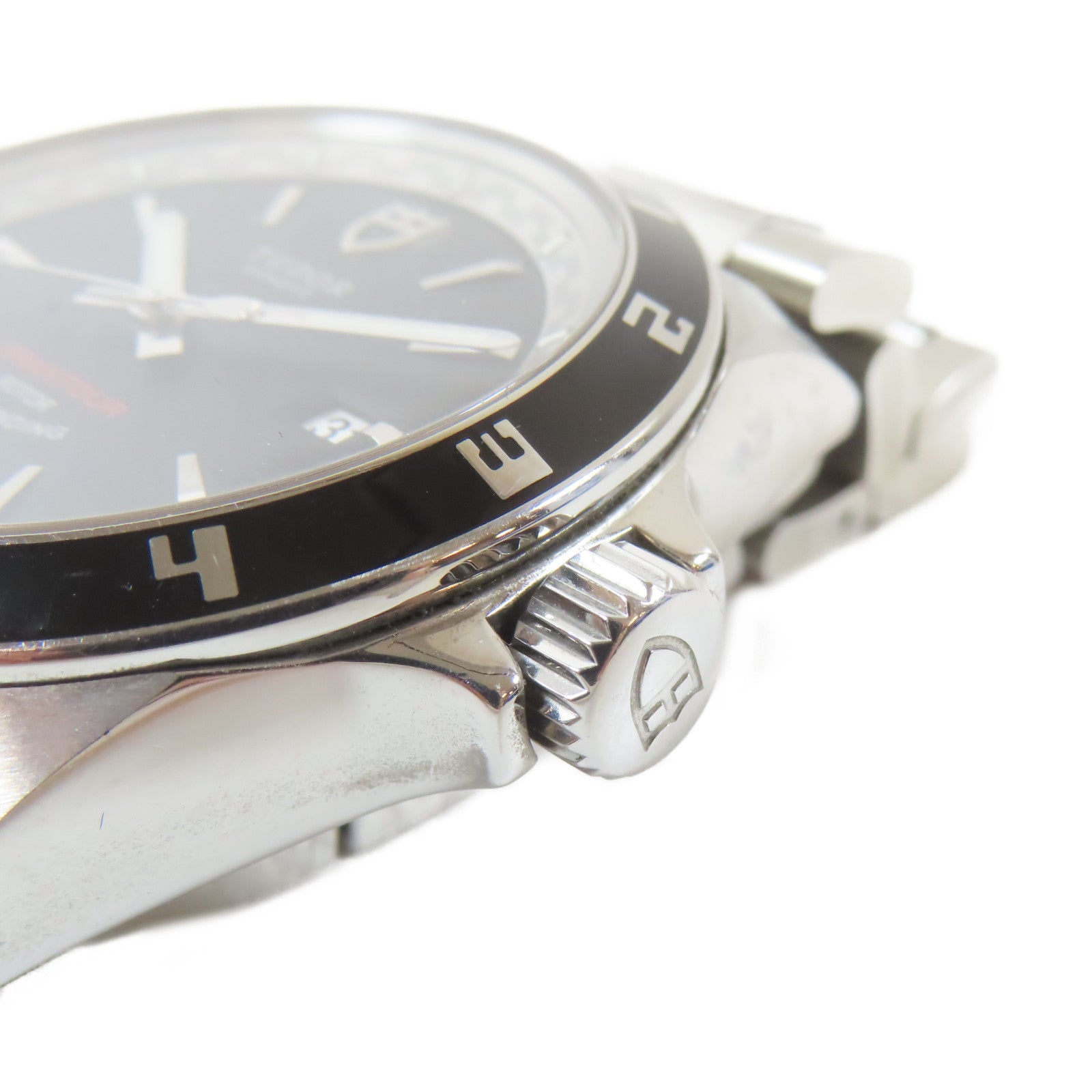 TUDOR Grantour Date不鏽鋼手錶自動機芯黑色#17cm