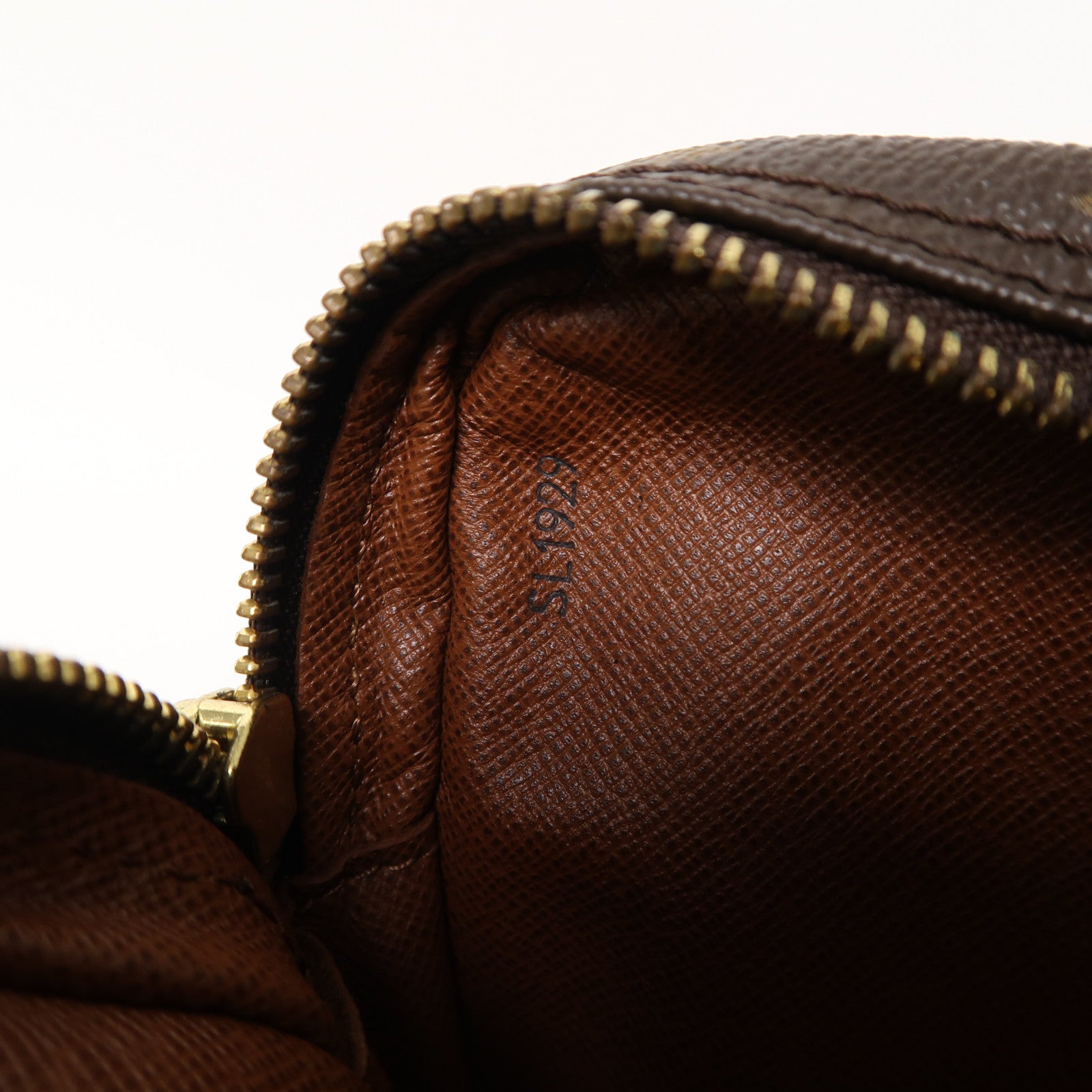 LOUIS VUITTON Monogram Danube金扣肩背袋啡色