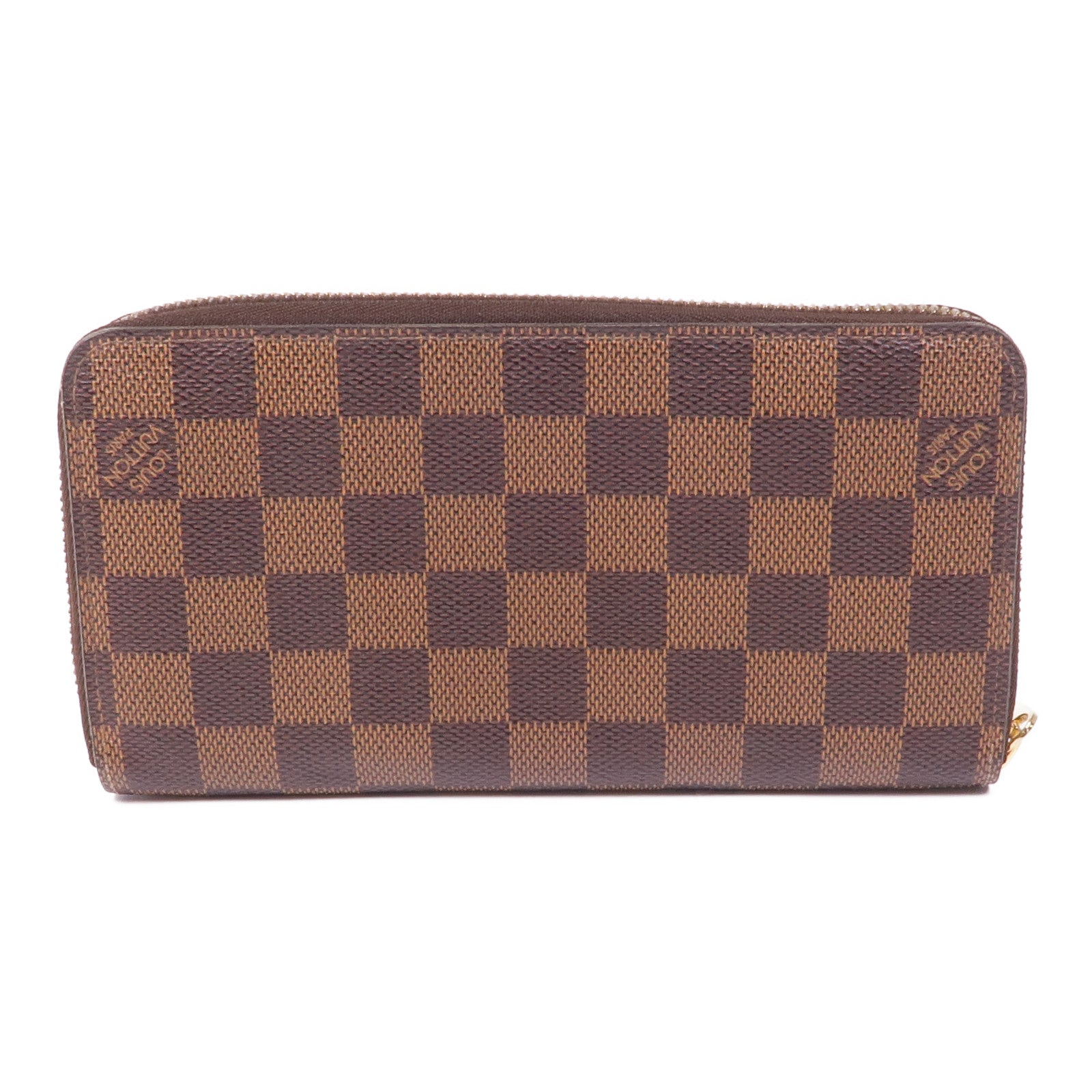LOUIS VUITTON Damier Zippy Wallet長錢包