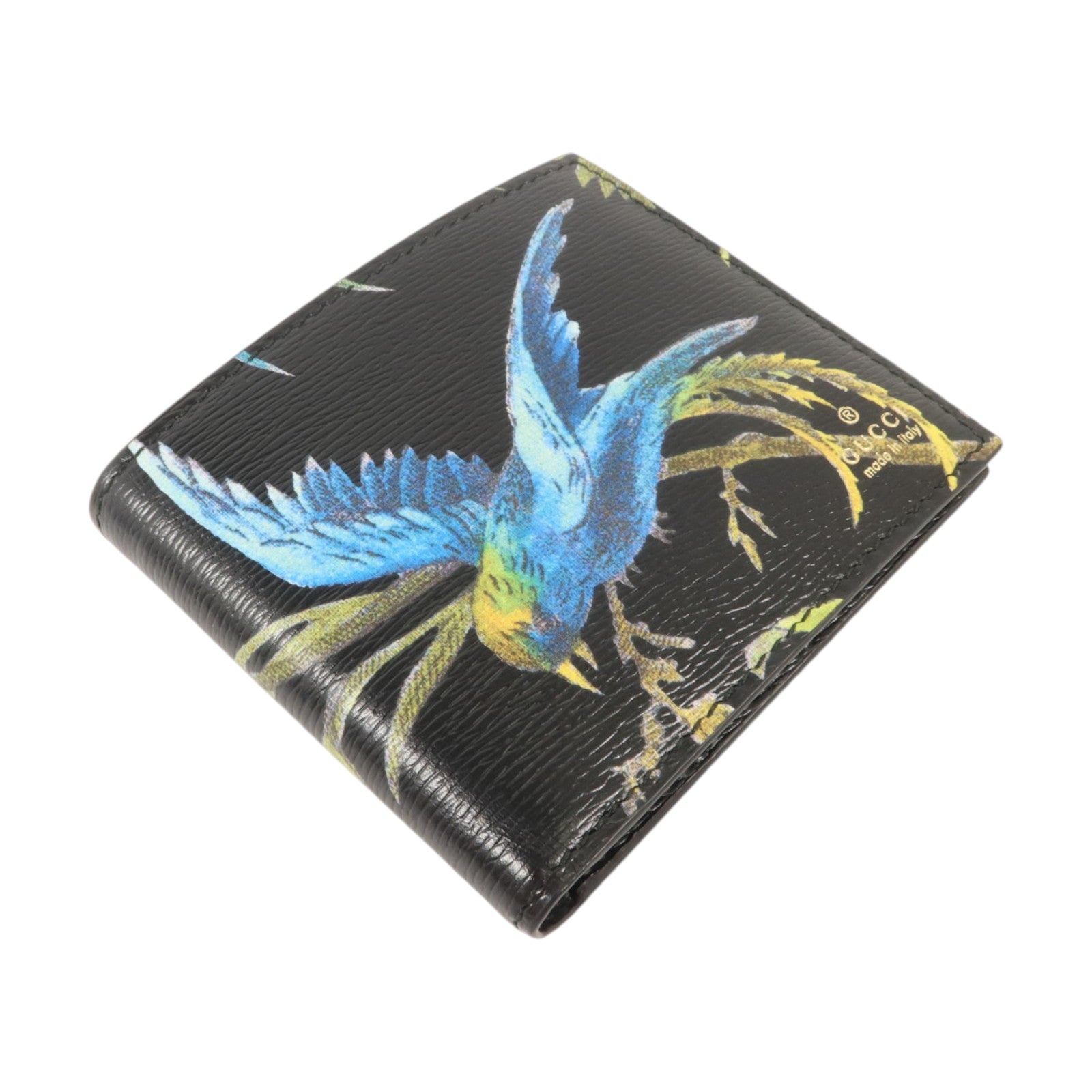 GUCCI 塗層帆布Bifold Wallet錢包