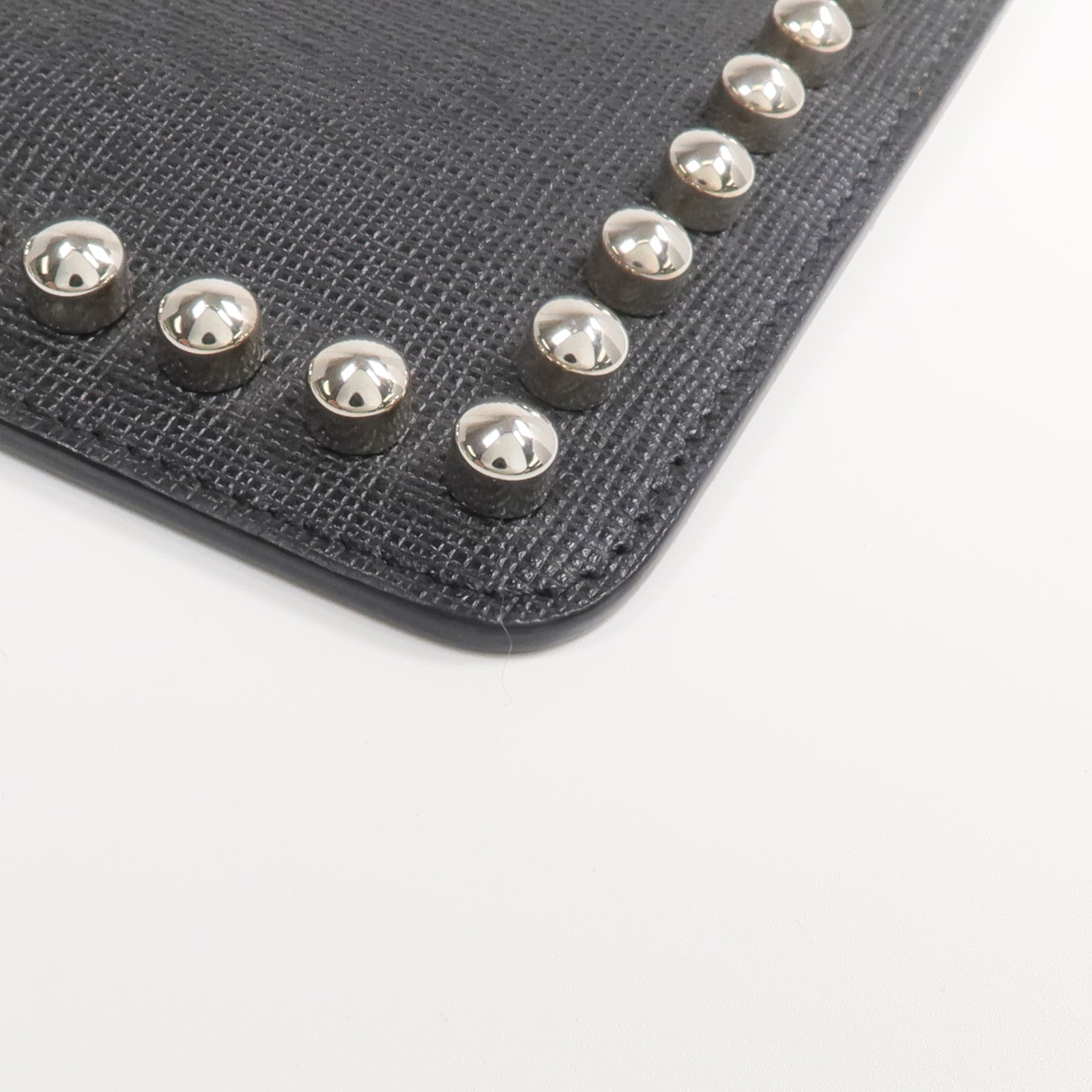 FENDI 【激減優惠】牛皮皮革/水貂皮草Pouch/Clutch銀扣手拿包
