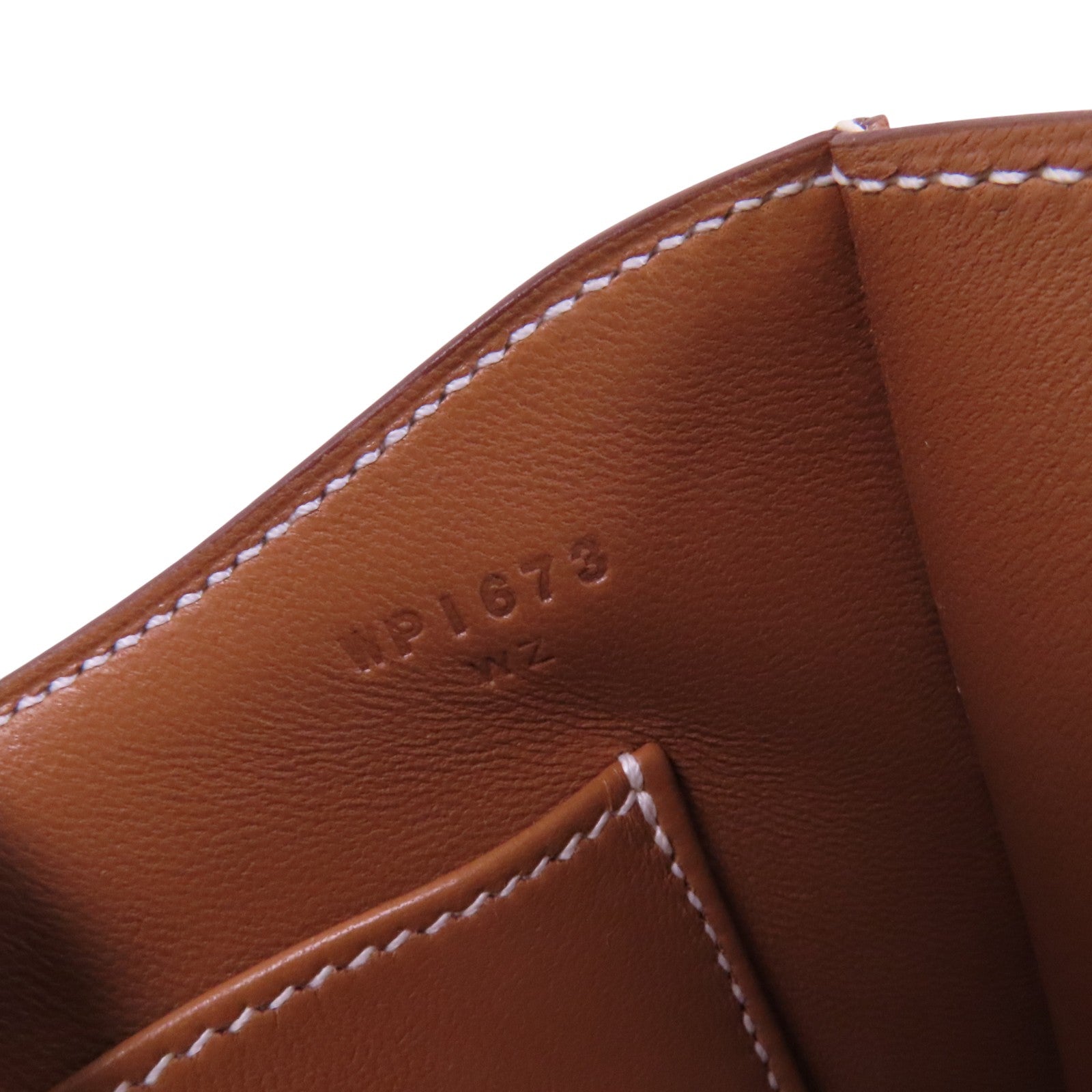 HERMES Epsom皮革Constance Elan金扣肩背袋