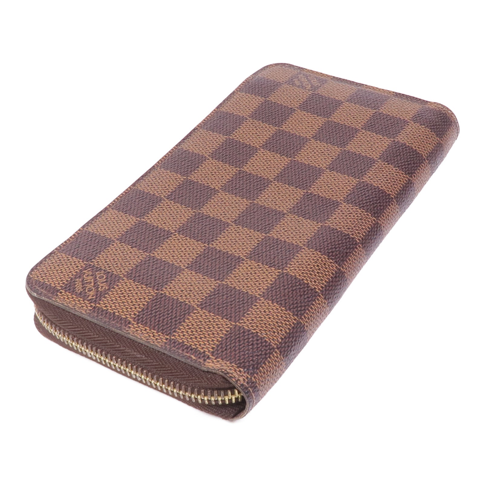 LOUIS VUITTON Damier Zippy Wallet長錢包