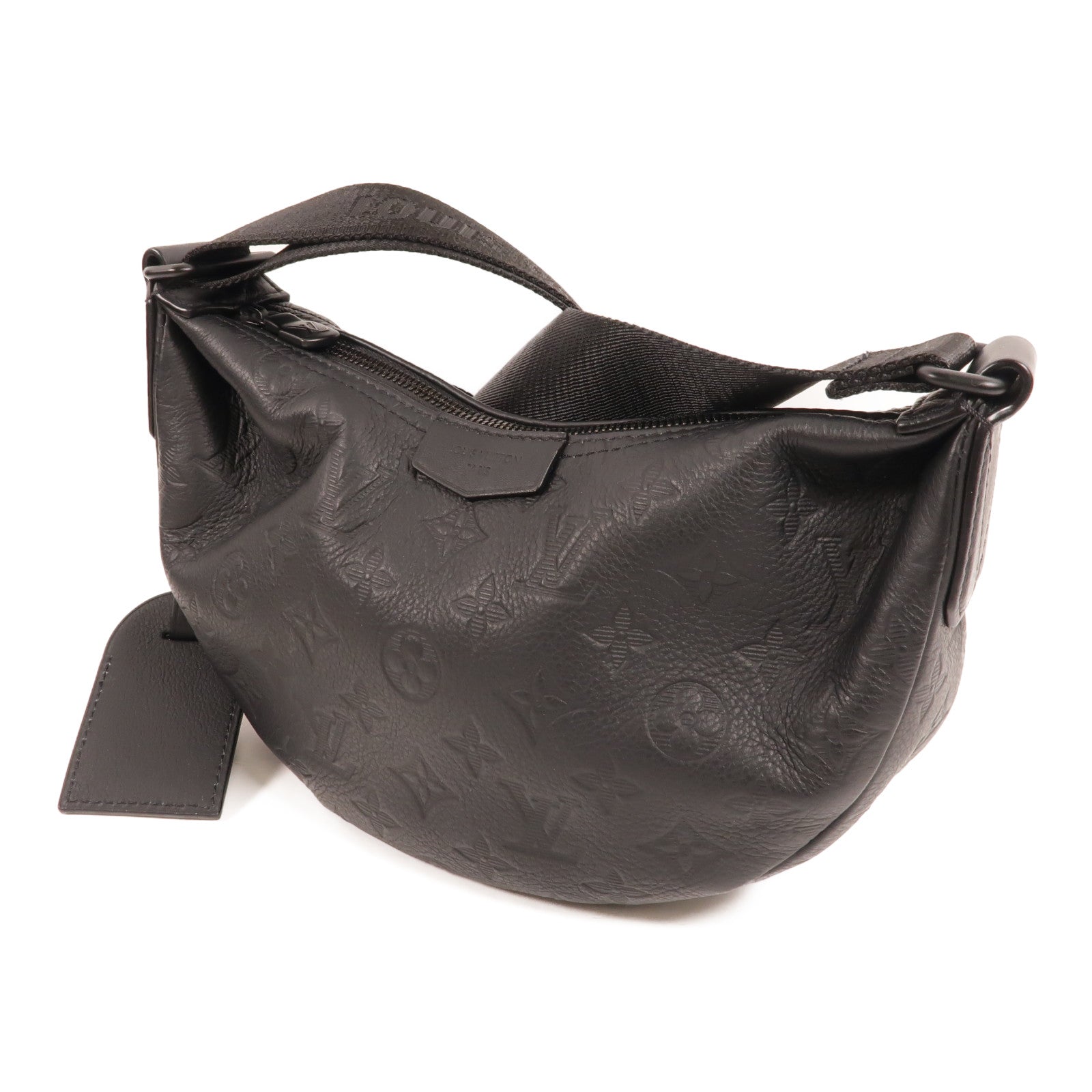 LOUIS VUITTON Monogram Shadow Hamac Bag PM肩背袋