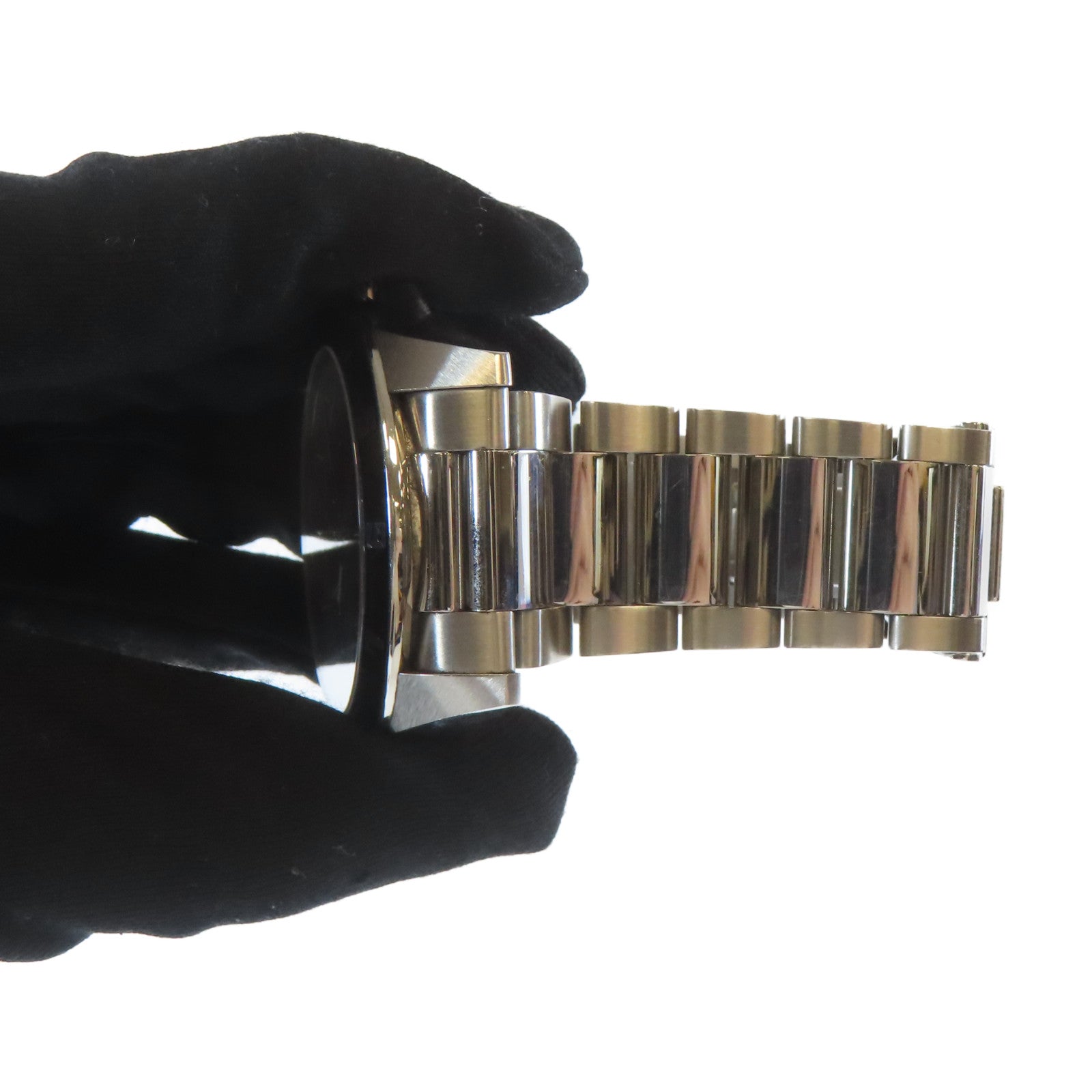 TUDOR Grantour Date不鏽鋼手錶自動機芯黑色#17cm