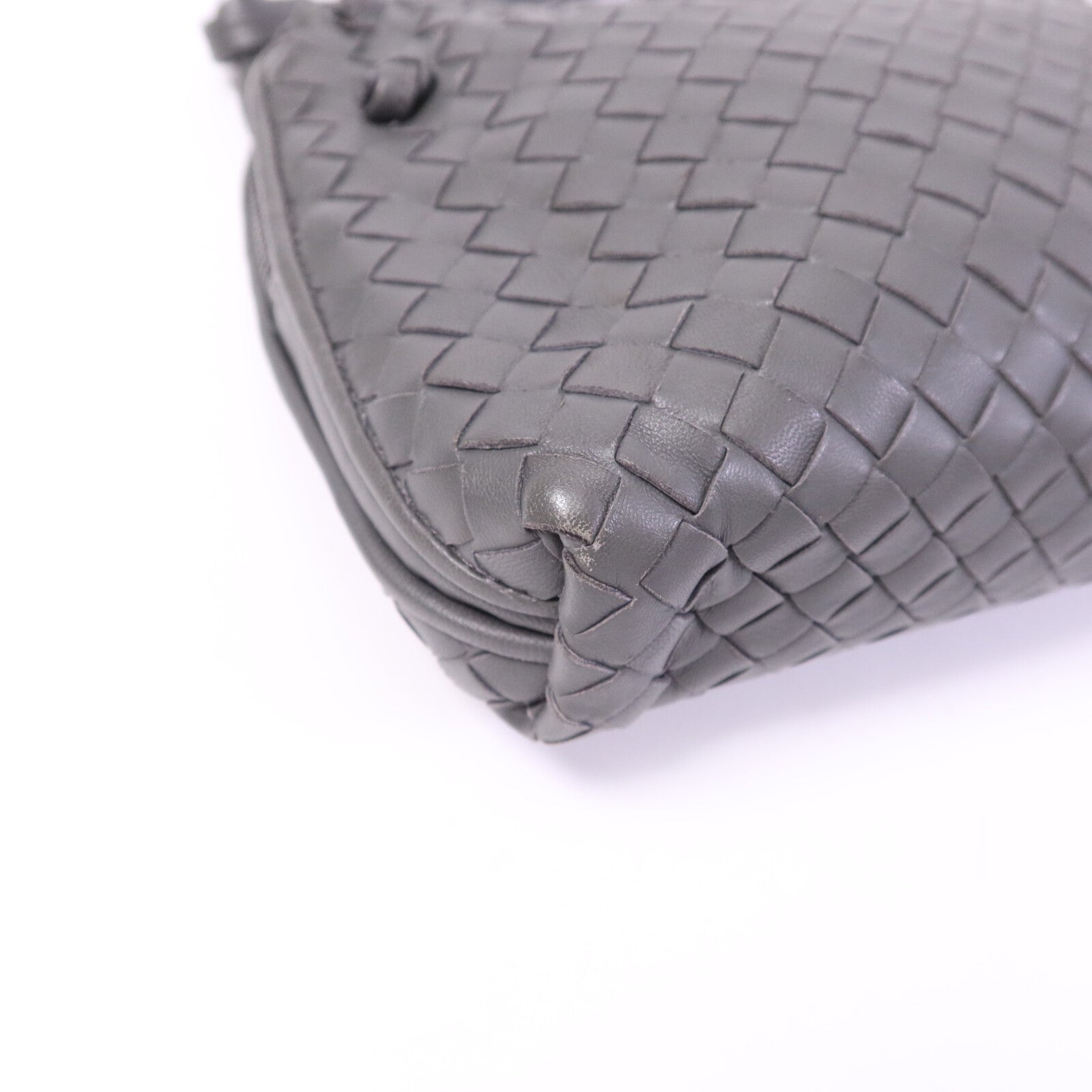 BOTTEGA VENETA 羊皮皮革Shoulder Bag肩背袋