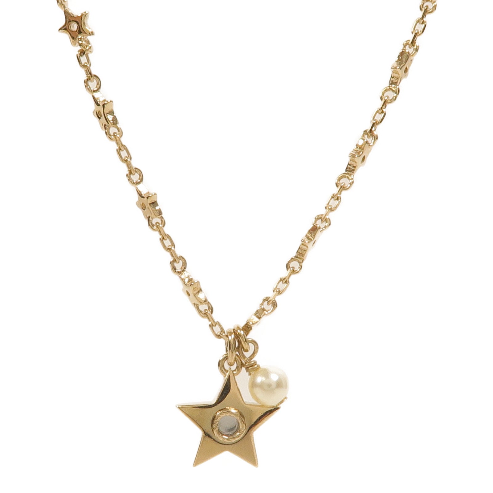 Dior 金屬Star Necklace項鍊