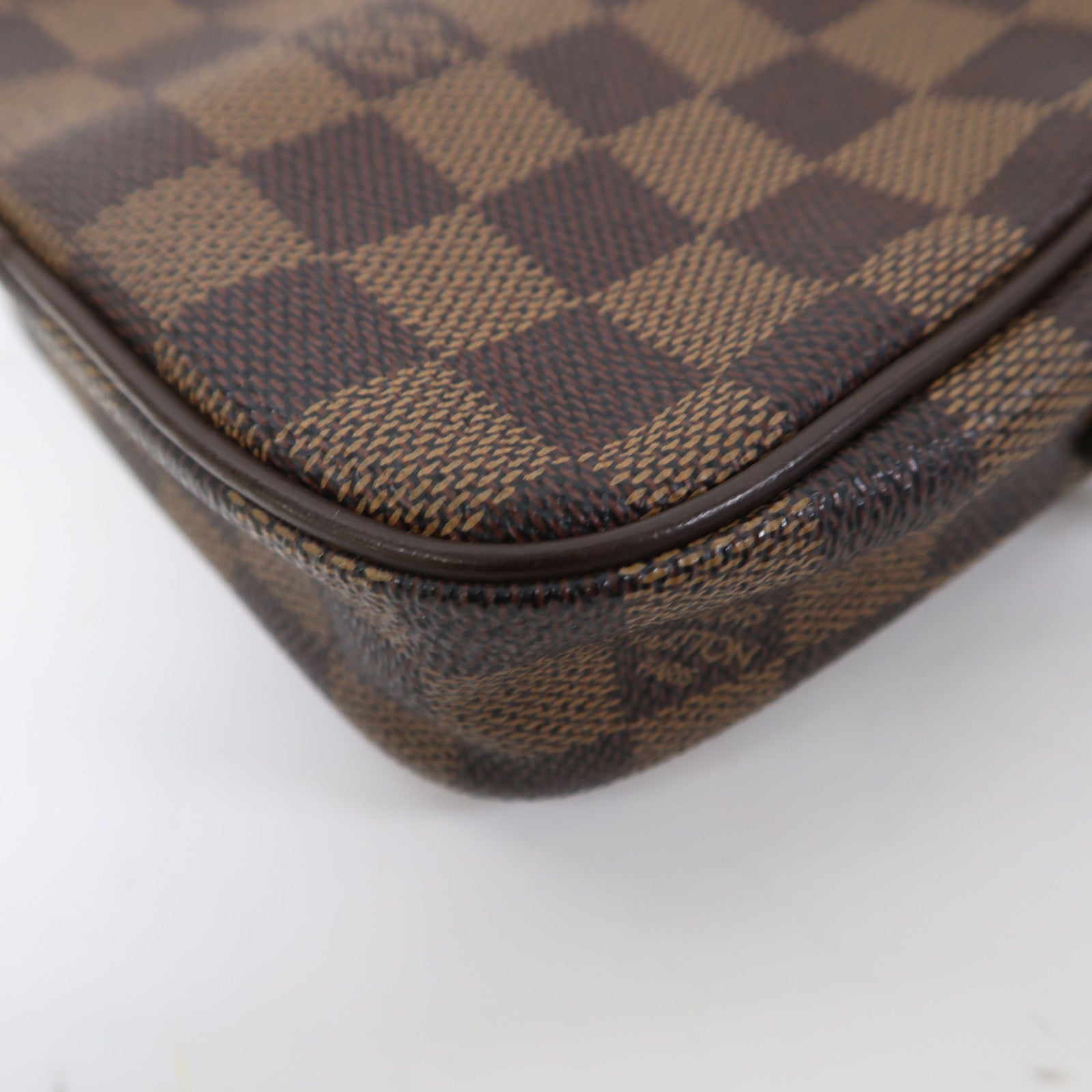 LOUIS VUITTON 【激減優惠】Damier Rift金扣肩背袋啡色