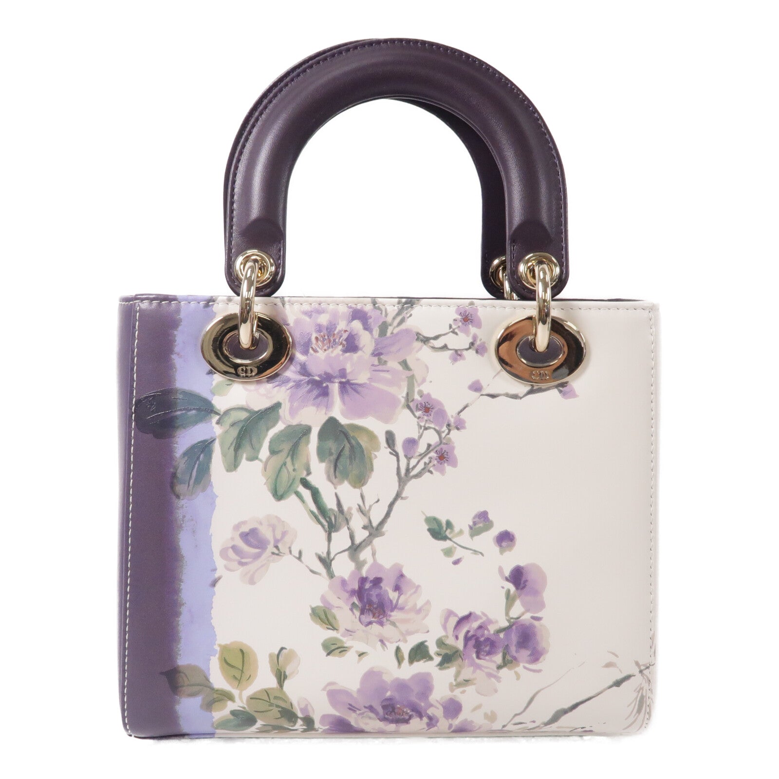 Dior 羊皮皮革Lady Dior My ABCDior Small手挽肩背兩用袋