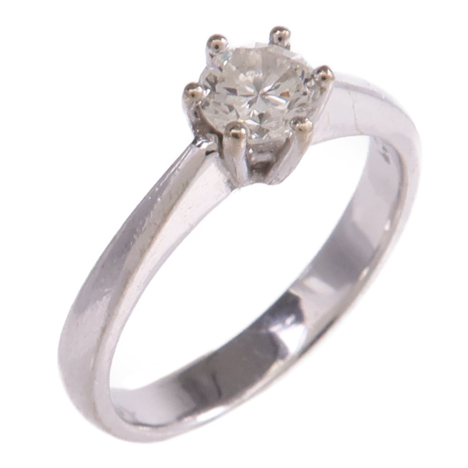 JEWELRY 18K白金Diamond Ring鑽石戒指US#5.5
