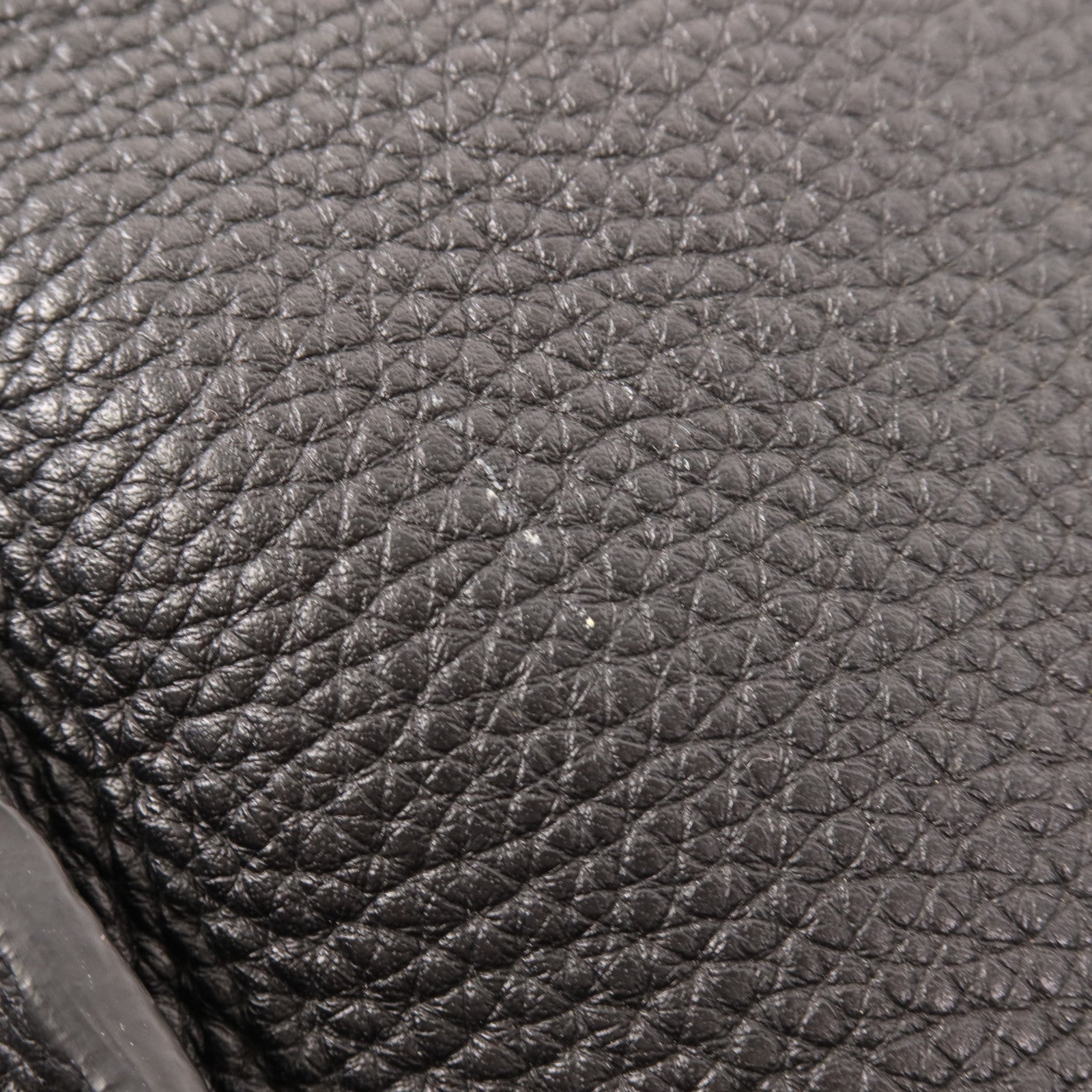 FENDI 牛皮皮革Peekaboo Monster Bugs Eye銀扣手挽肩背兩用袋