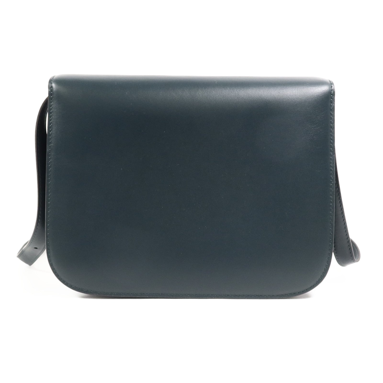 CELINE 牛皮皮革Classic Box Medium肩背袋