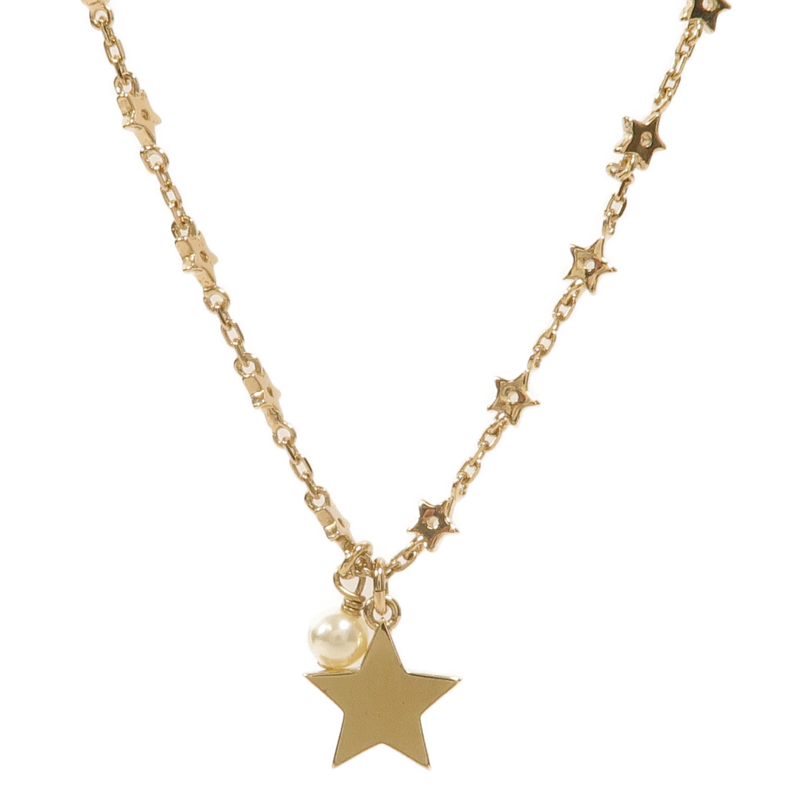Dior 金屬Star Necklace項鍊